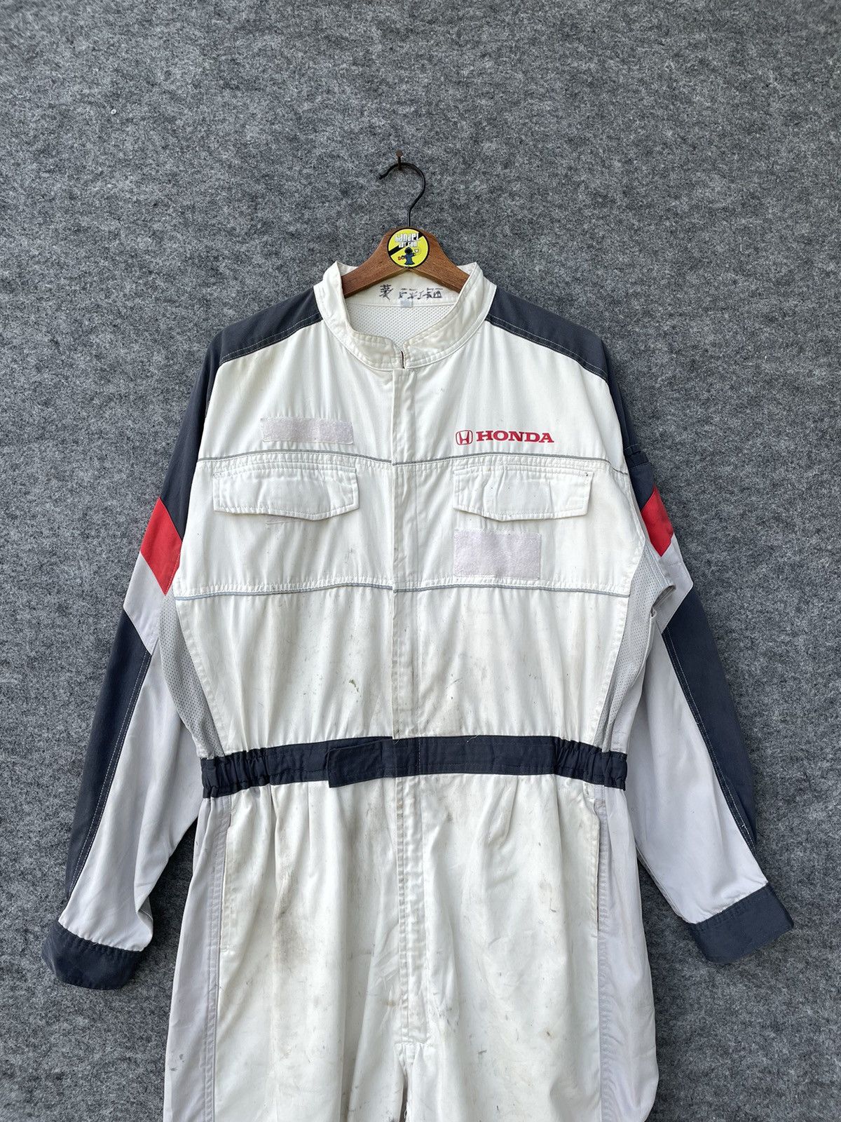 Honda VINTAGE HONDA COVERALLS Size US XXL / EU 58 / 5 - 2 Thumbnail
