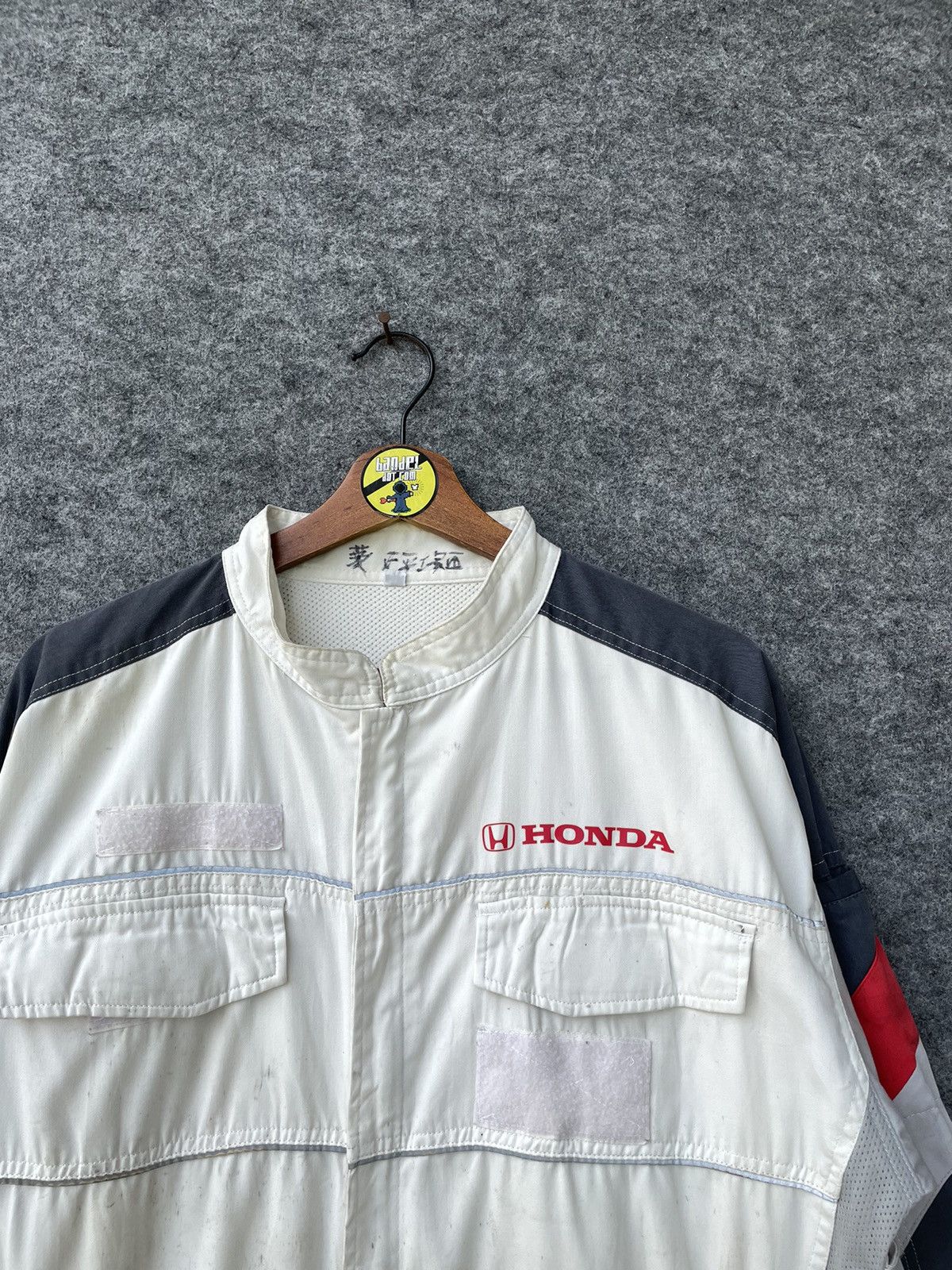 Honda VINTAGE HONDA COVERALLS Size US XXL / EU 58 / 5 - 5 Thumbnail