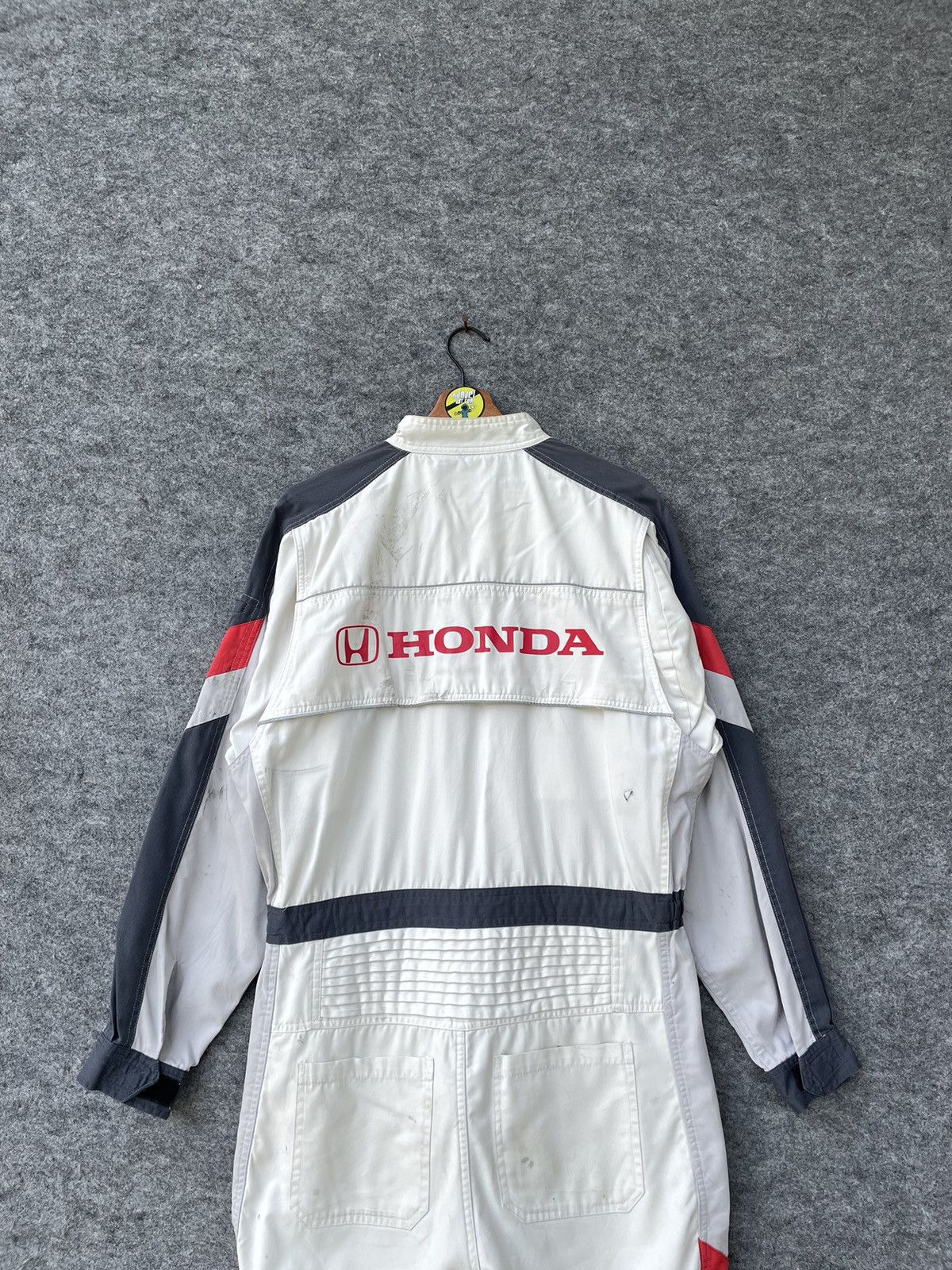 Honda VINTAGE HONDA COVERALLS Size US XXL / EU 58 / 5 - 4 Thumbnail