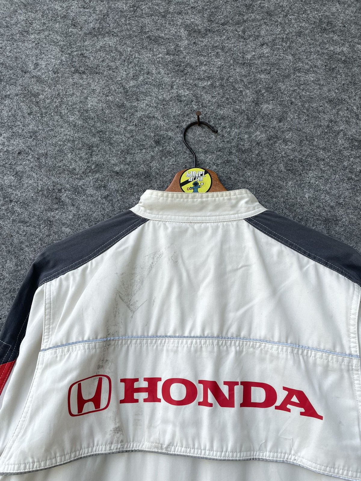 Honda VINTAGE HONDA COVERALLS Size US XXL / EU 58 / 5 - 8 Thumbnail