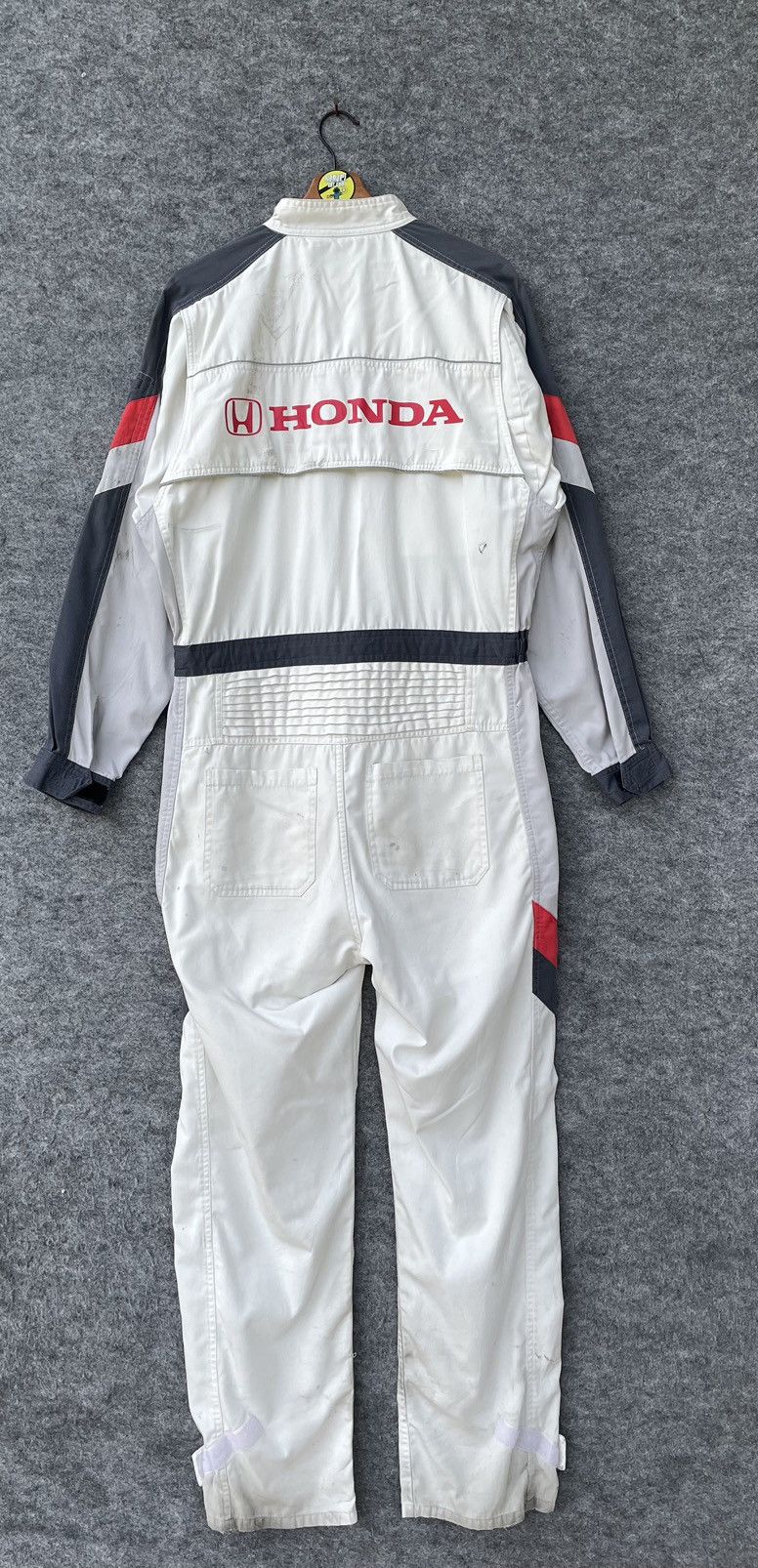 Honda VINTAGE HONDA COVERALLS Size US XXL / EU 58 / 5 - 3 Thumbnail