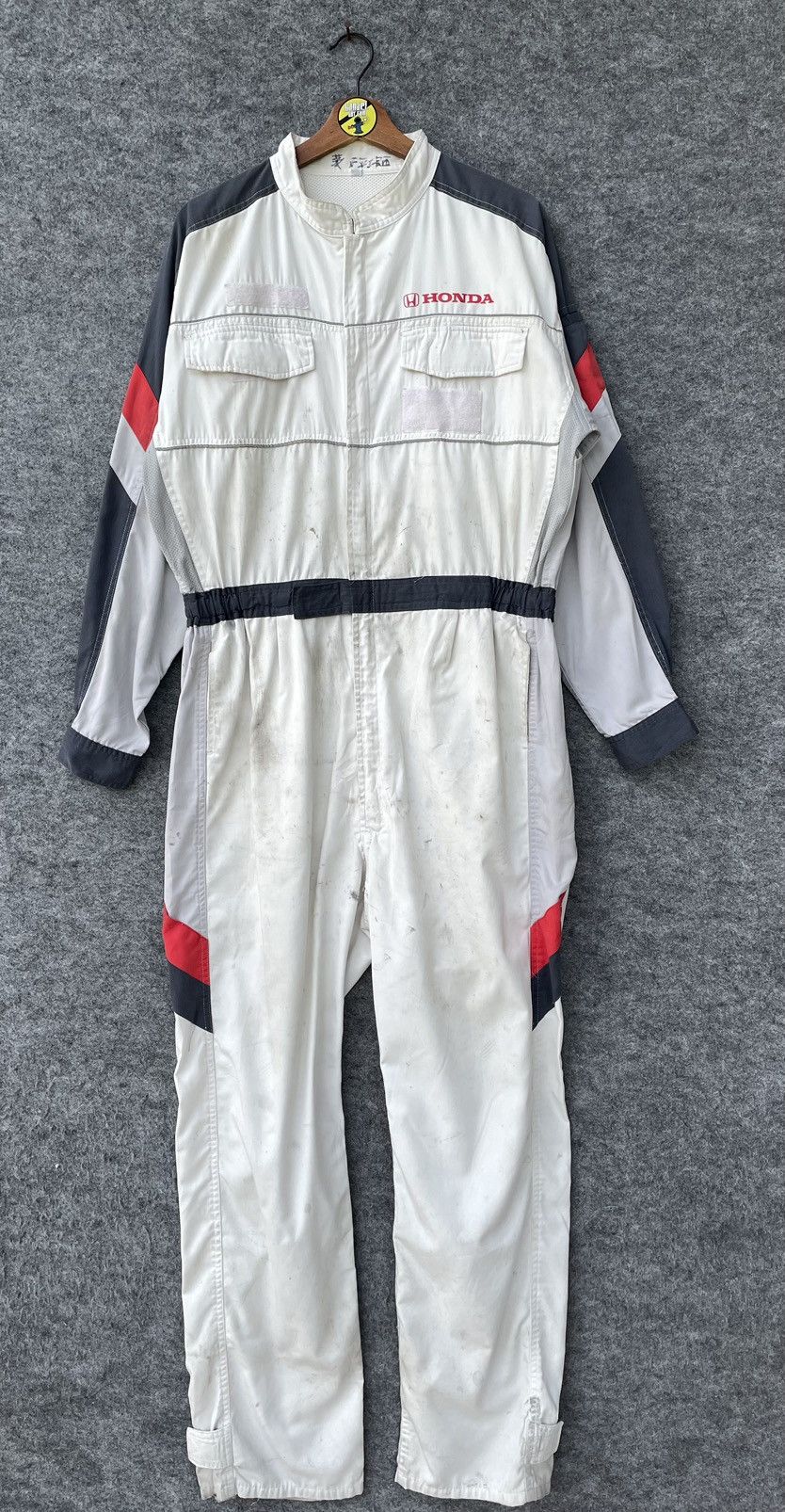 Honda VINTAGE HONDA COVERALLS Size US XXL / EU 58 / 5 - 1 Thumbnail