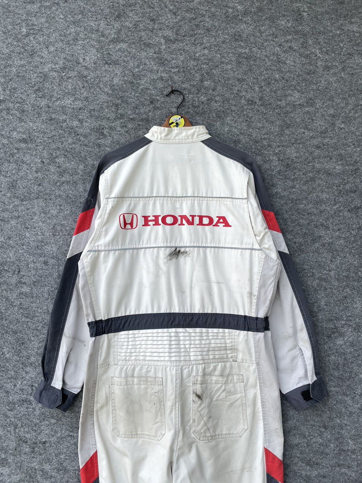 Honda × Vintage VINTAGE HONDA COVERALLS Size US XXL / EU 58 / 5 - 2 Thumbnail