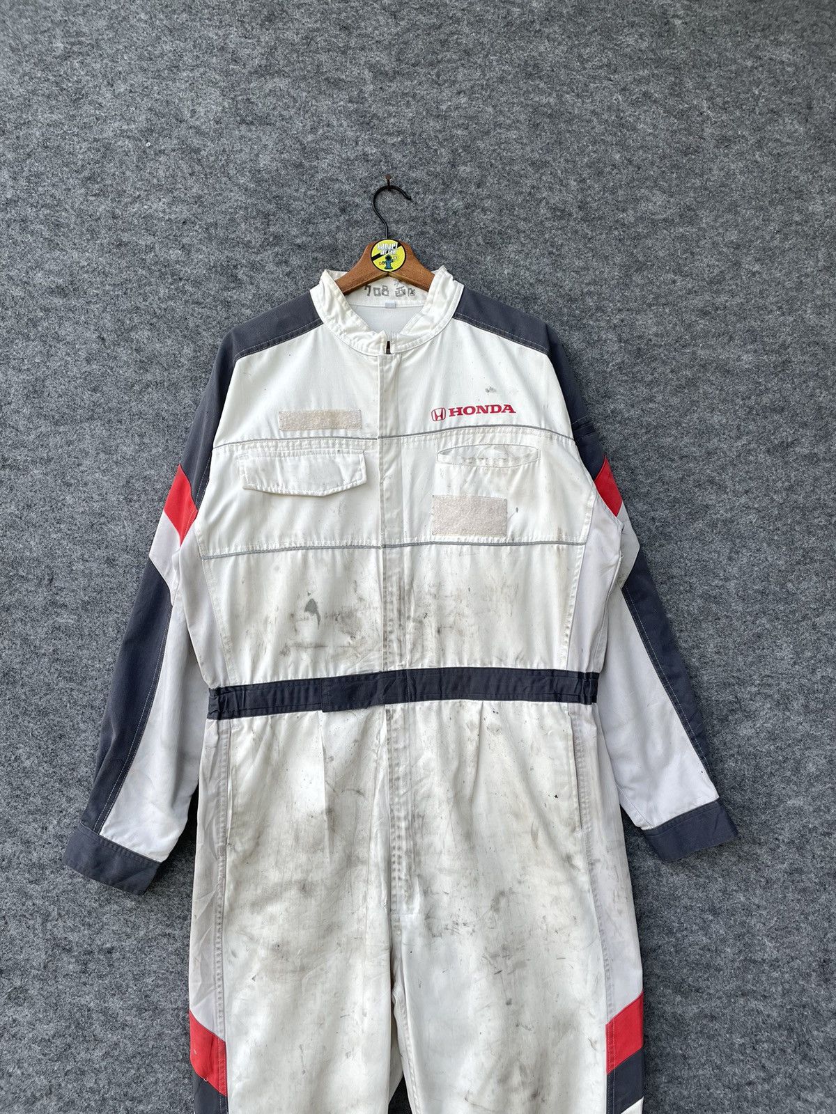 Honda × Vintage VINTAGE HONDA COVERALLS Size US XXL / EU 58 / 5 - 4 Thumbnail