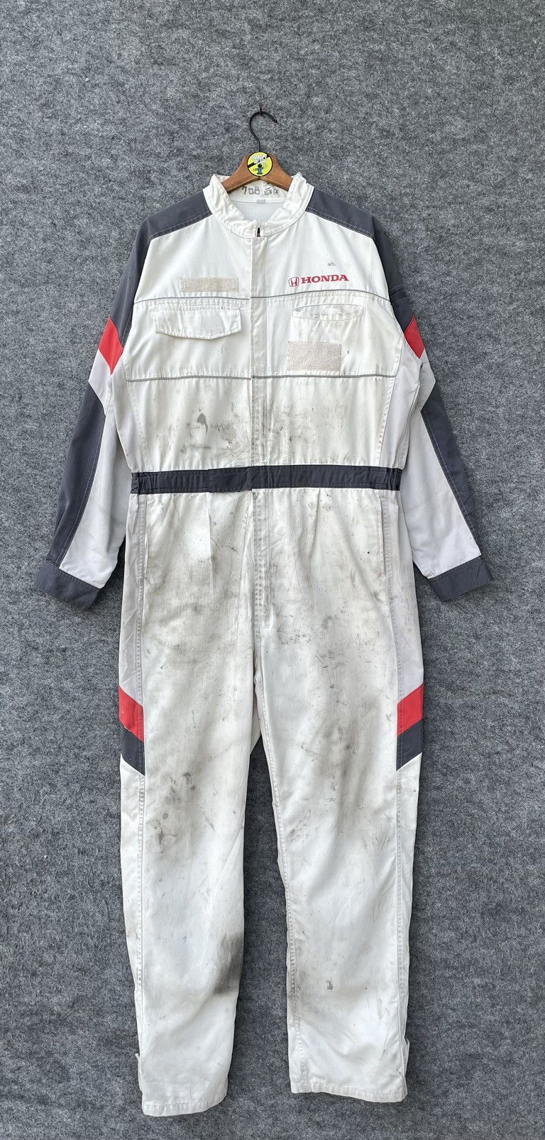 Honda × Vintage VINTAGE HONDA COVERALLS Size US XXL / EU 58 / 5 - 3 Thumbnail