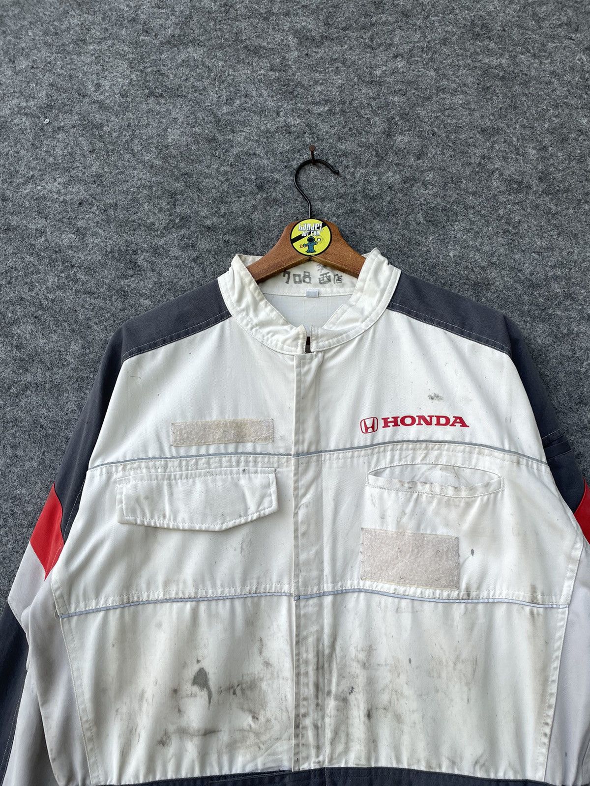 Honda × Vintage VINTAGE HONDA COVERALLS Size US XXL / EU 58 / 5 - 5 Thumbnail