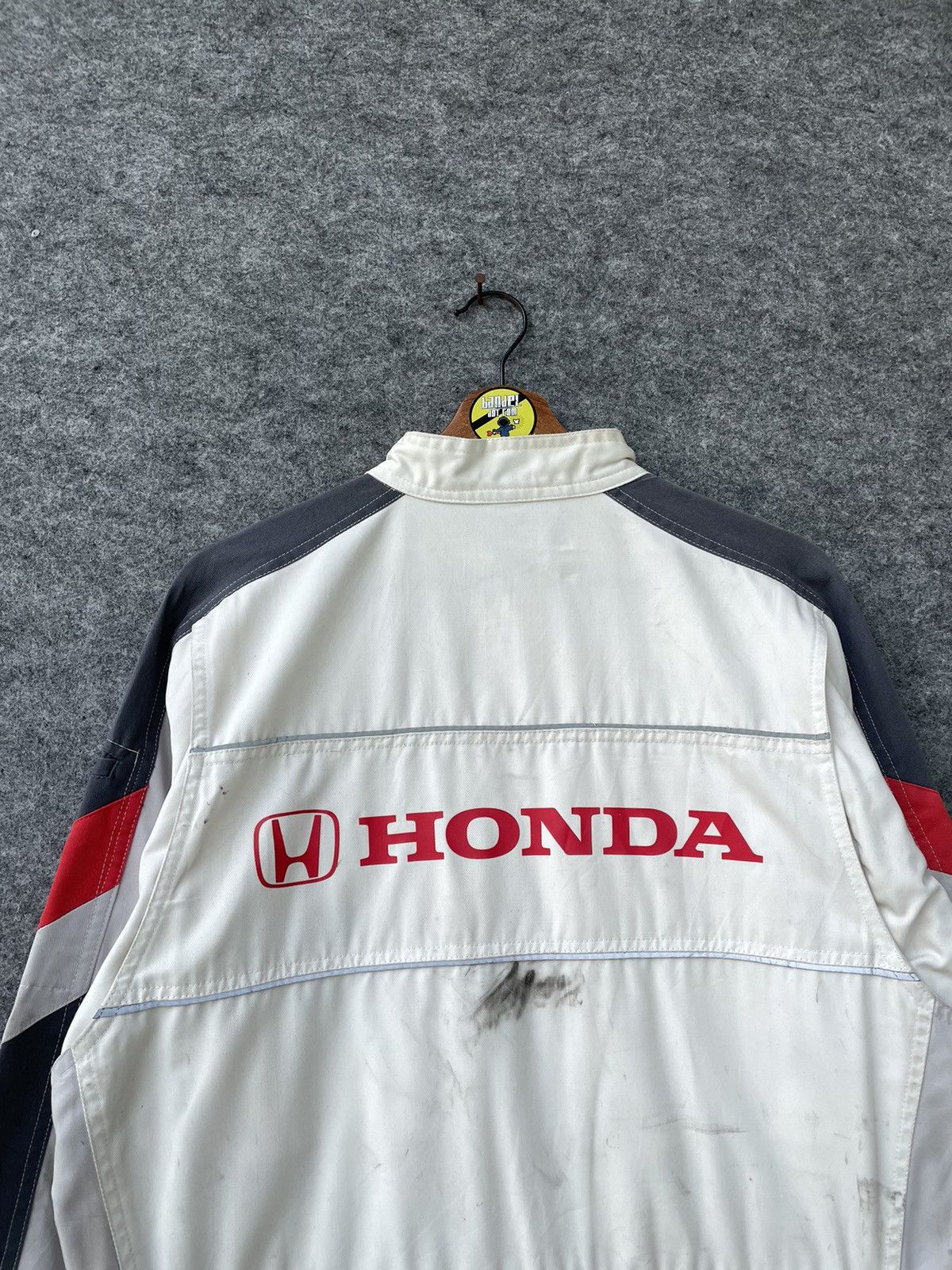 Honda × Vintage VINTAGE HONDA COVERALLS Size US XXL / EU 58 / 5 - 6 Thumbnail