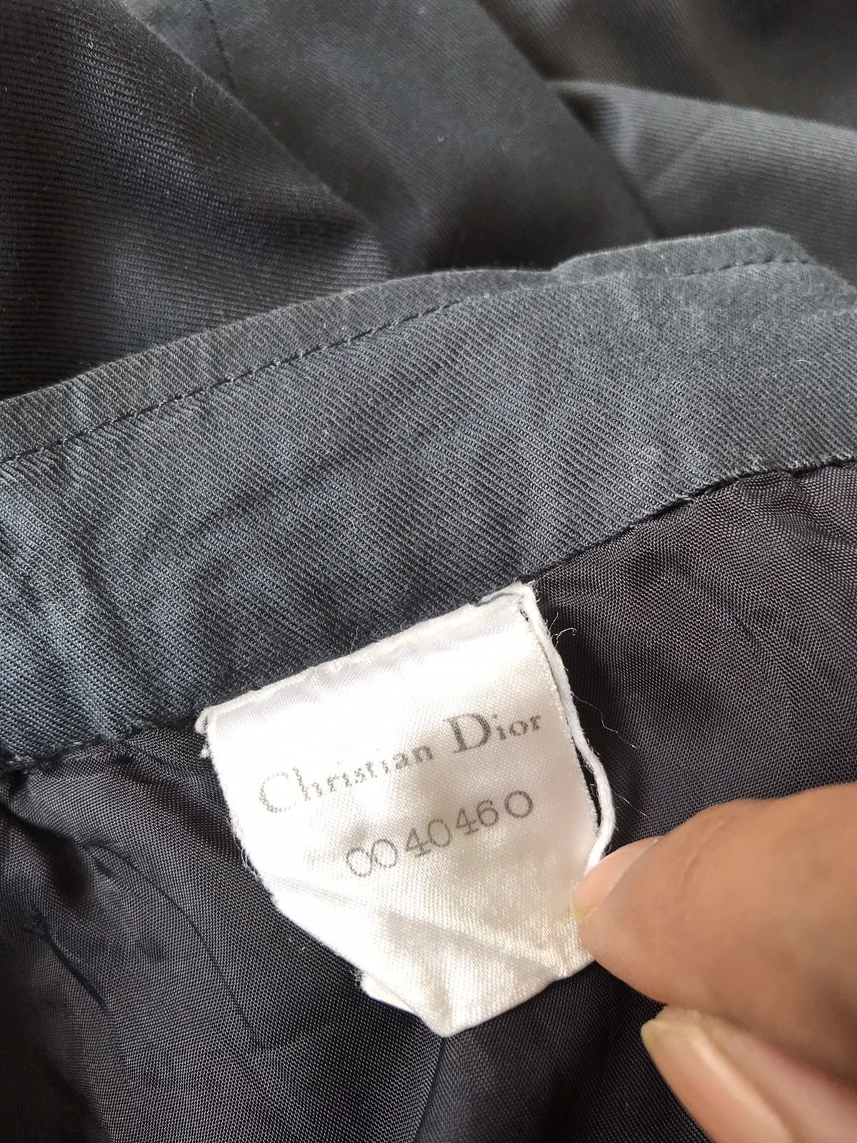 Christian Dior Monsieur 🔥Christian Dior Pret A Porter Button Pant Size 26" / US 2 / IT 38 - 9 Thumbnail