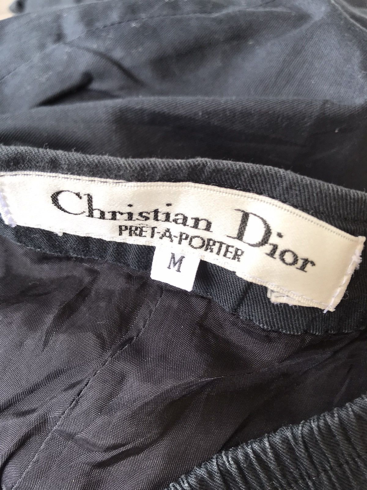 Christian Dior Monsieur 🔥Christian Dior Pret A Porter Button Pant Size 26" / US 2 / IT 38 - 7 Thumbnail