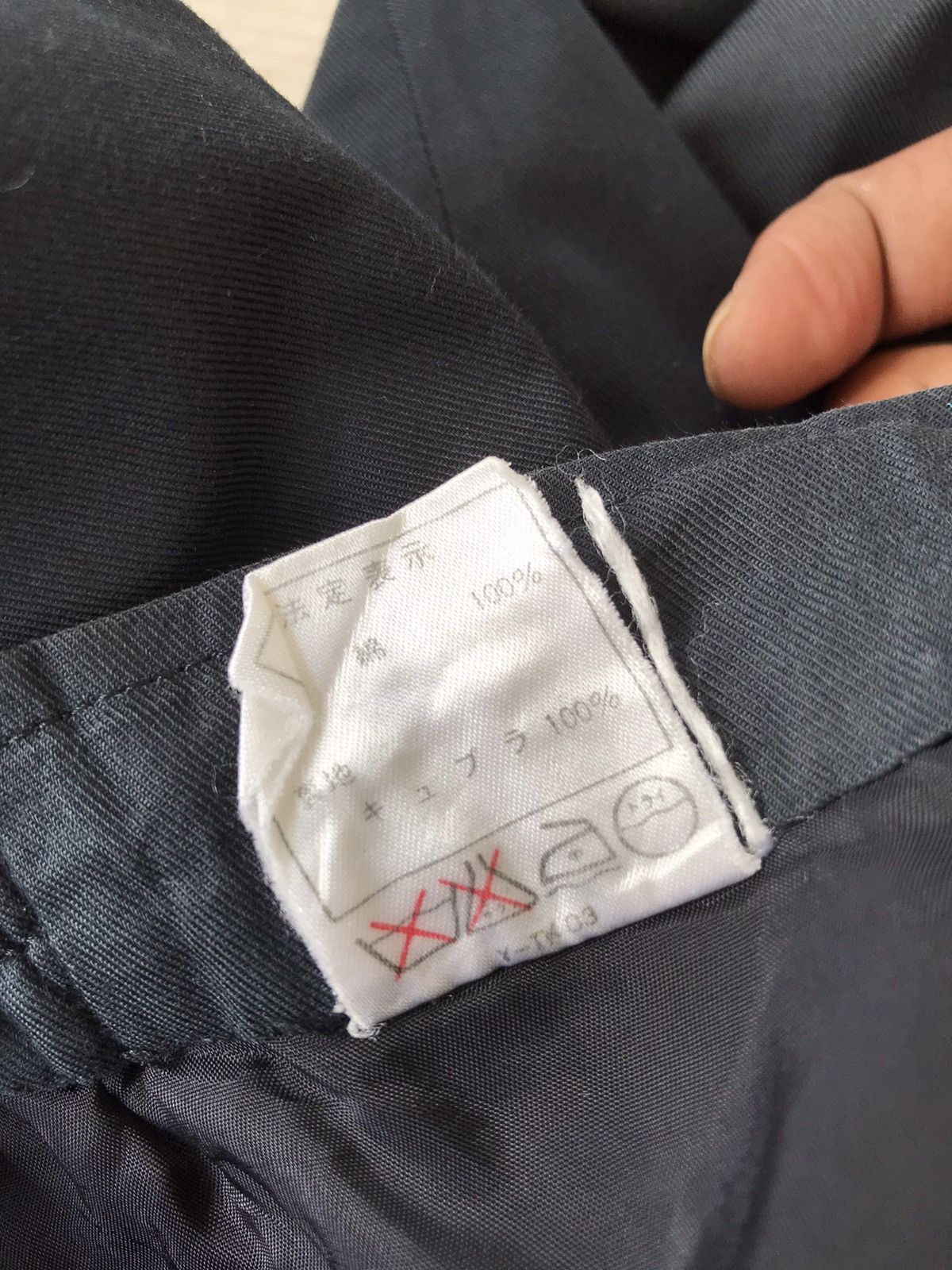 Christian Dior Monsieur 🔥Christian Dior Pret A Porter Button Pant Size 26" / US 2 / IT 38 - 8 Thumbnail