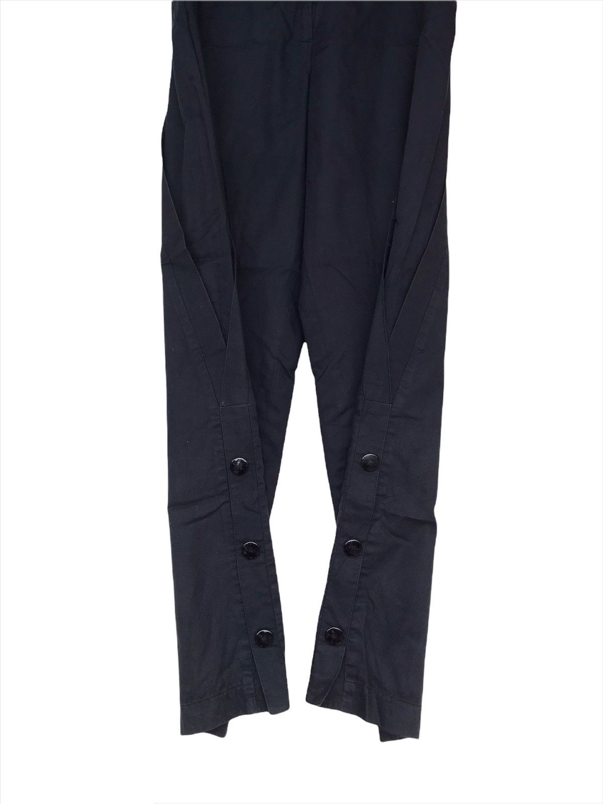 Christian Dior Monsieur 🔥Christian Dior Pret A Porter Button Pant Size 26" / US 2 / IT 38 - 4 Thumbnail