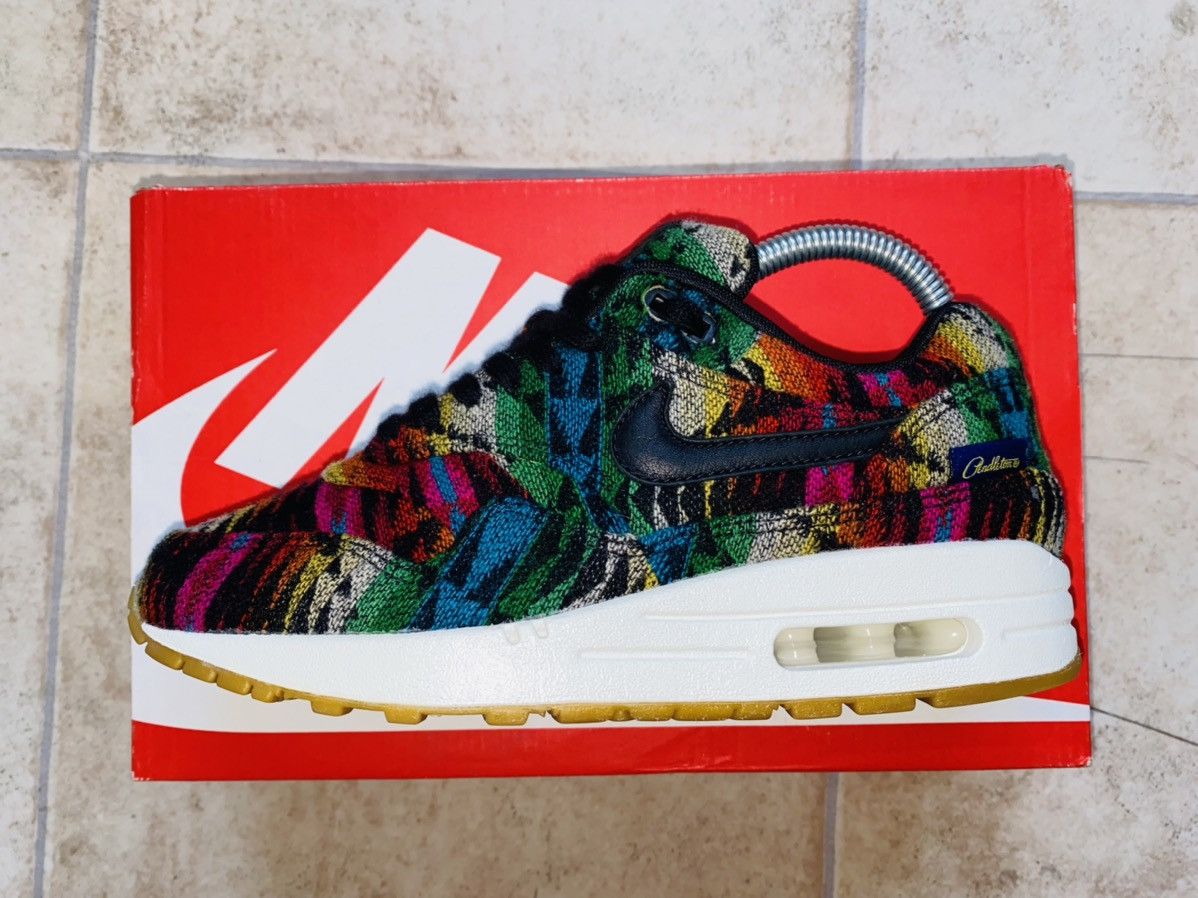 Nike × Patta × Pendleton NikeLab Air Max1 Atmos 2017 Clot Tn Parra Size US 6 / IT 36 - 14 Thumbnail