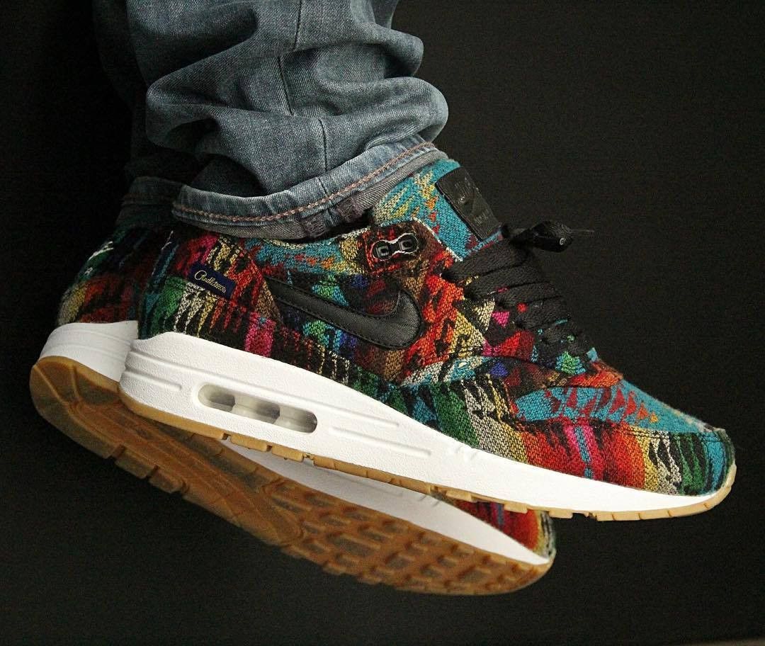 Nike × Patta × Pendleton NikeLab Air Max1 Atmos 2017 Clot Tn Parra Size US 6 / IT 36 - 2 Thumbnail