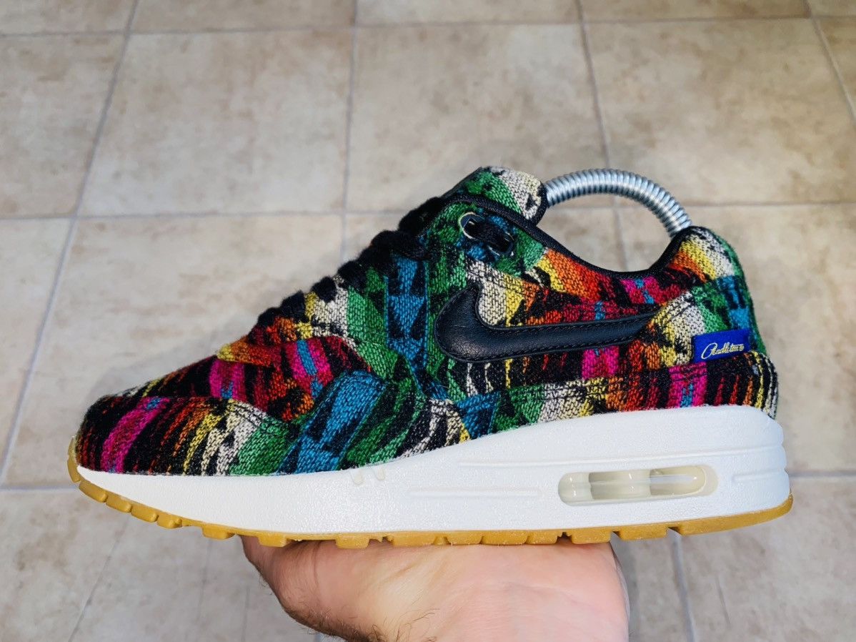 Nike × Patta × Pendleton NikeLab Air Max1 Atmos 2017 Clot Tn Parra Size US 6 / IT 36 - 11 Thumbnail