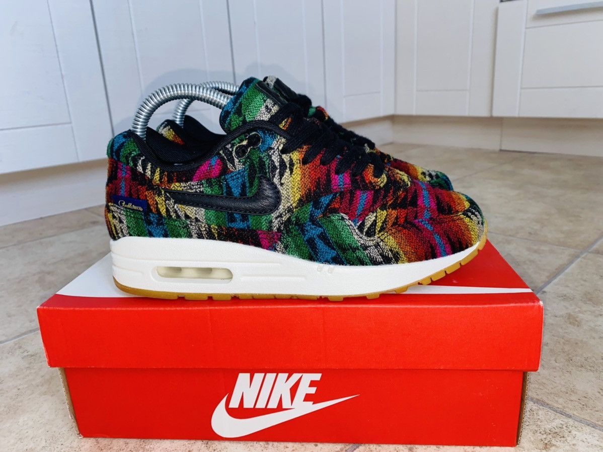 Nike × Patta × Pendleton NikeLab Air Max1 Atmos 2017 Clot Tn Parra Size US 6 / IT 36 - 16 Thumbnail