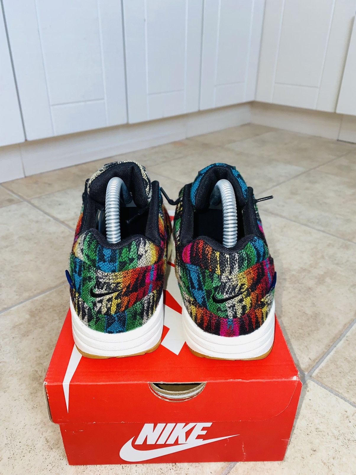 Nike × Patta × Pendleton NikeLab Air Max1 Atmos 2017 Clot Tn Parra Size US 6 / IT 36 - 8 Thumbnail