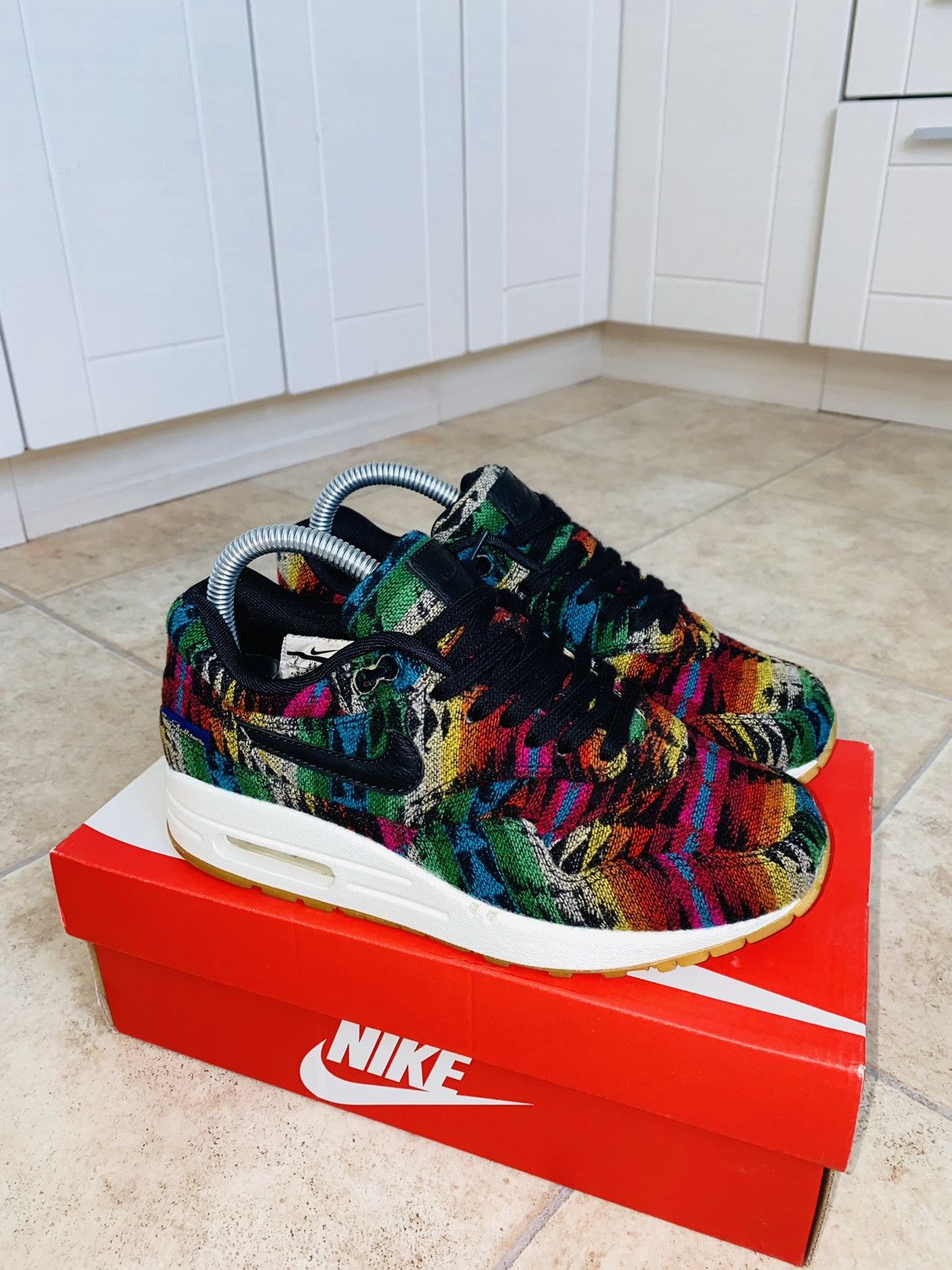 Nike × Patta × Pendleton NikeLab Air Max1 Atmos 2017 Clot Tn Parra Size US 6 / IT 36 - 7 Thumbnail