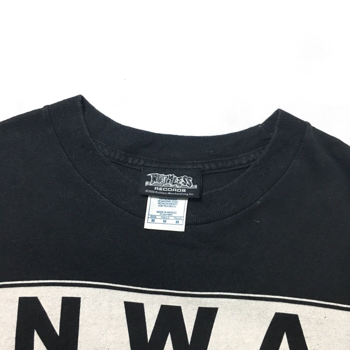 Band Tees Vintage Nwa Straight Outta Compton Hip Hop Rap Tees Size US M / EU 48-50 / 2 - 5 Thumbnail