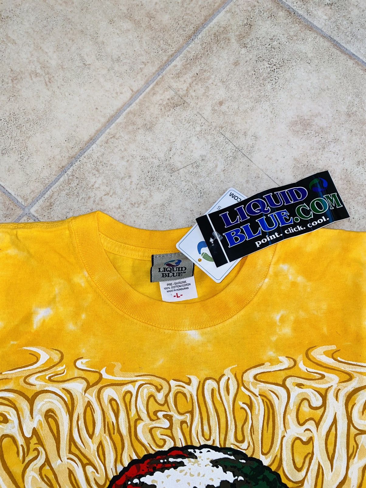 Flatbush Zombies LiquidBlue 2003 Rasta DeadDye NikeSB Pleasures Size US L / EU 52-54 / 3 - 4 Thumbnail