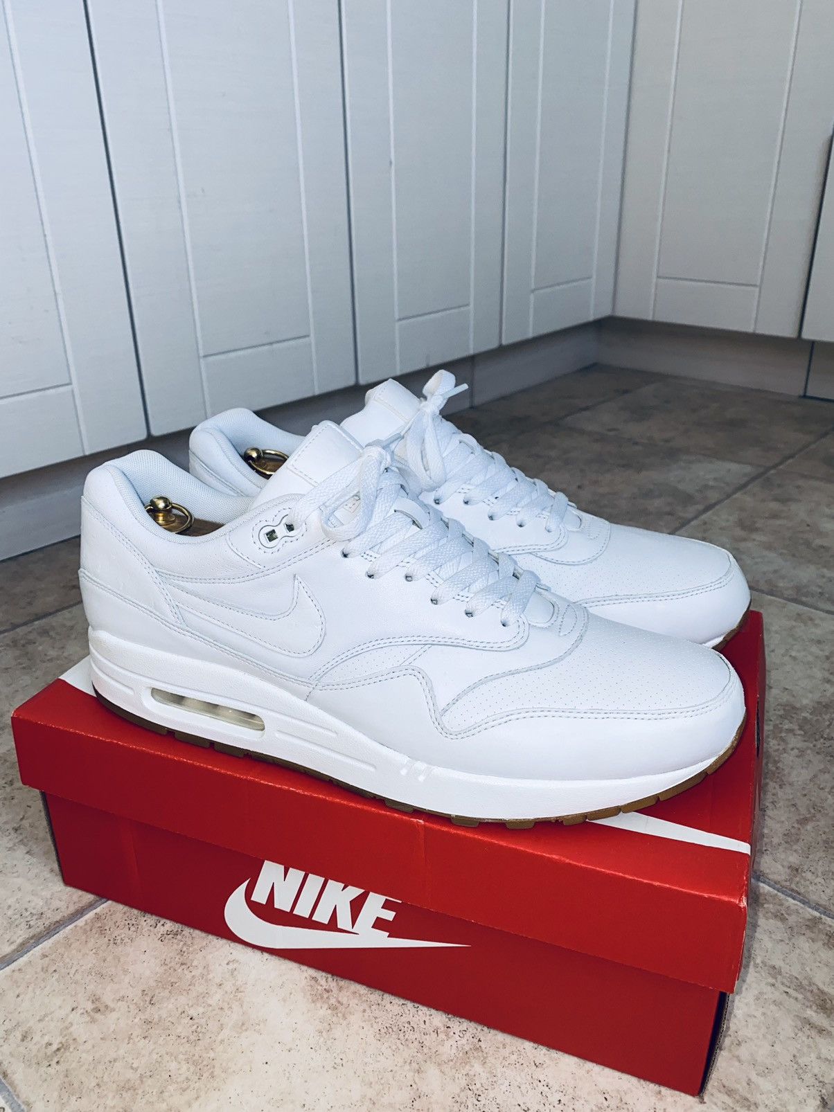 Nike NikeLab Air Max1 Prm 2016 Tn Clot Atmos ACG Size US 13 / EU 46 - 10 Thumbnail