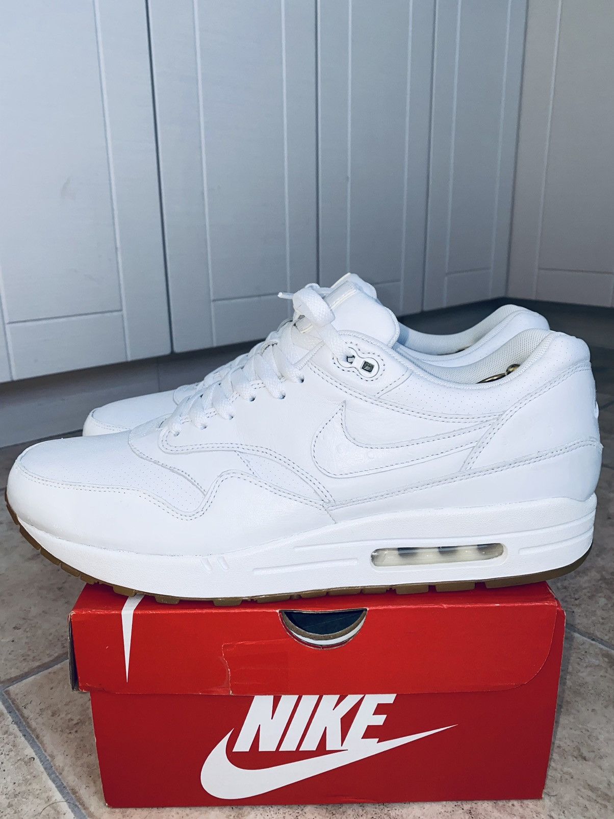 Nike NikeLab Air Max1 Prm 2016 Tn Clot Atmos ACG Size US 13 / EU 46 - 6 Thumbnail