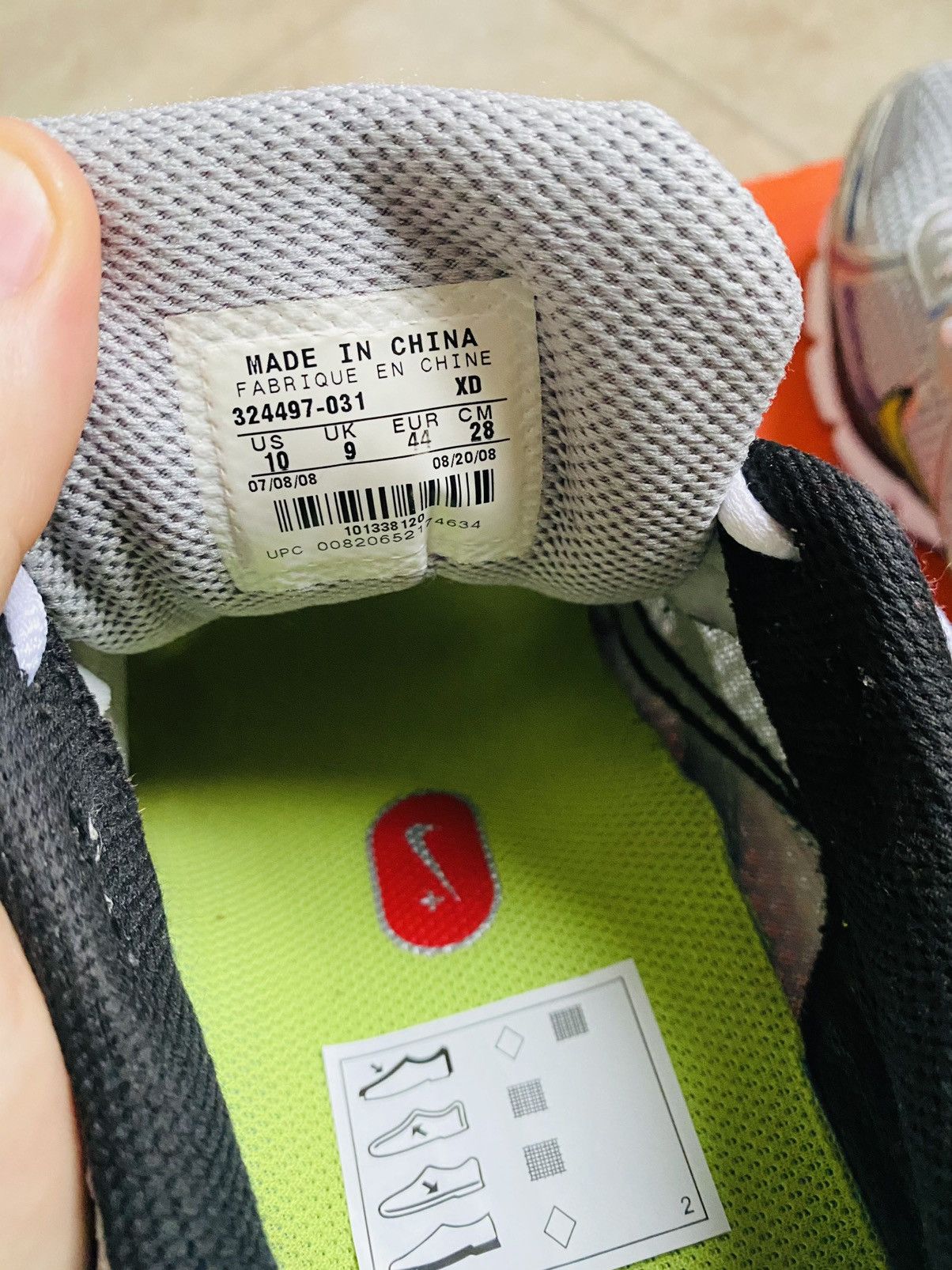 Japanese Brand × Nike NikeLab Air Zoom Pegasus ACG Vomero React Size US 10 / EU 43 - 8 Thumbnail