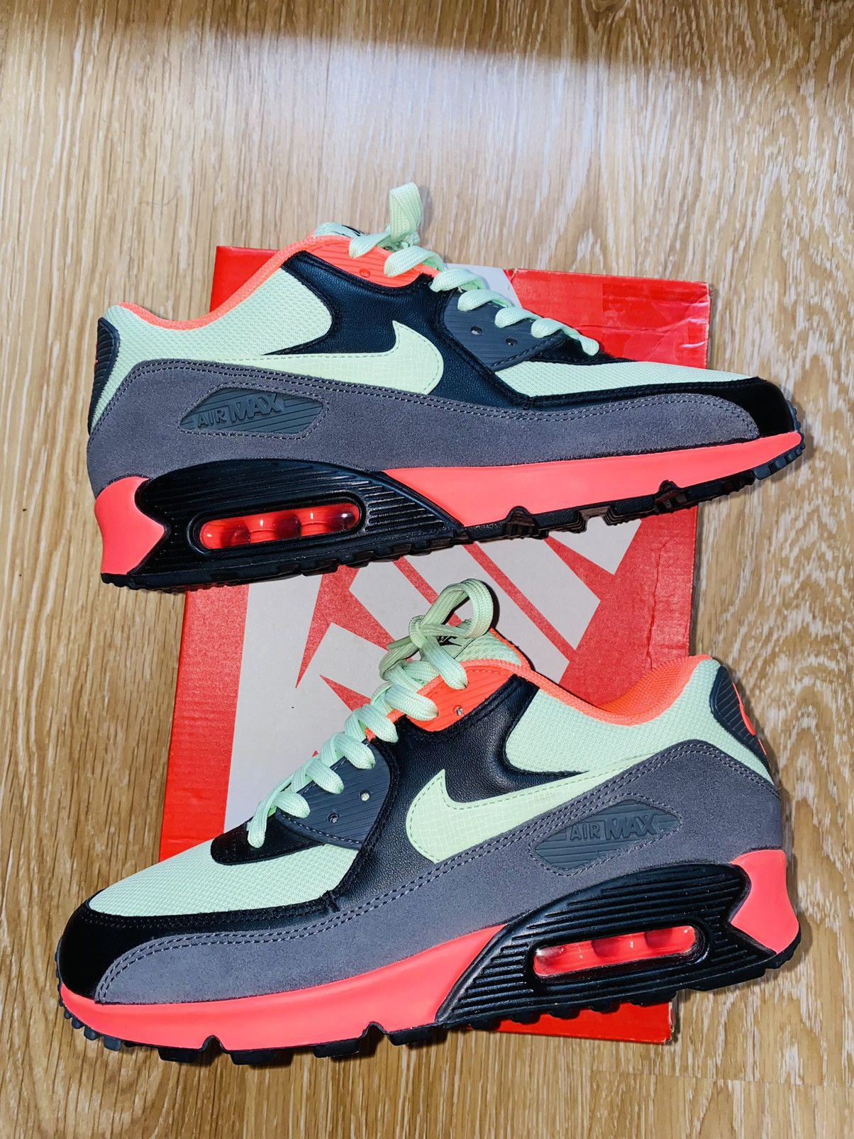 Nike ACG NikeLab Air Max 90 Vapor 2014 Bw Parra Size US 9 / EU 42 - 7 Thumbnail