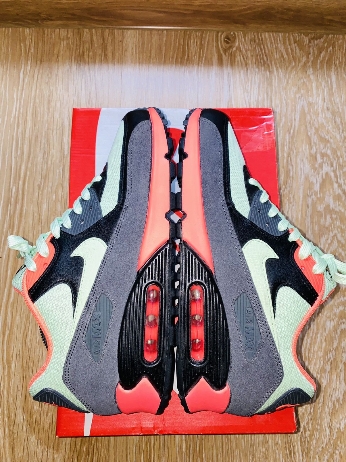 Nike ACG NikeLab Air Max 90 Vapor 2014 Bw Parra Size US 9 / EU 42 - 12 Thumbnail