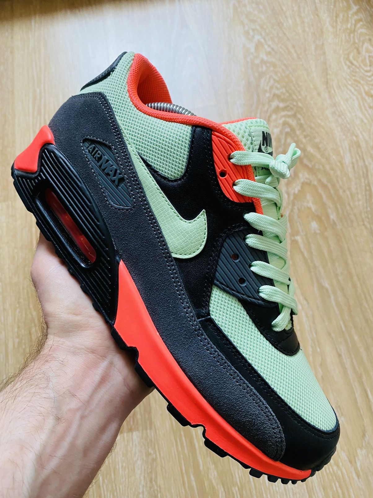 Nike ACG NikeLab Air Max 90 Vapor 2014 Bw Parra Size US 9 / EU 42 - 5 Thumbnail