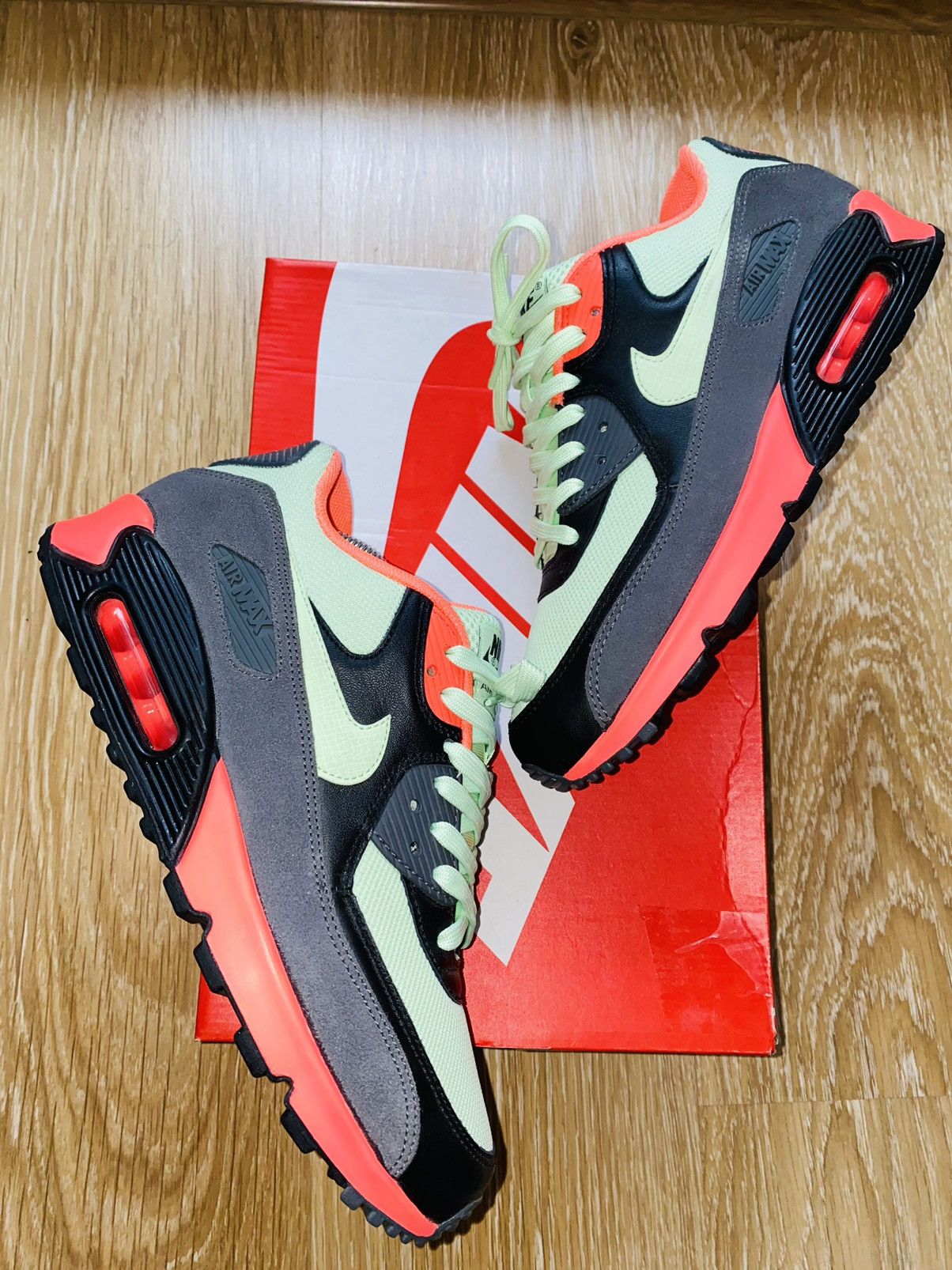 Nike ACG NikeLab Air Max 90 Vapor 2014 Bw Parra Size US 9 / EU 42 - 10 Thumbnail