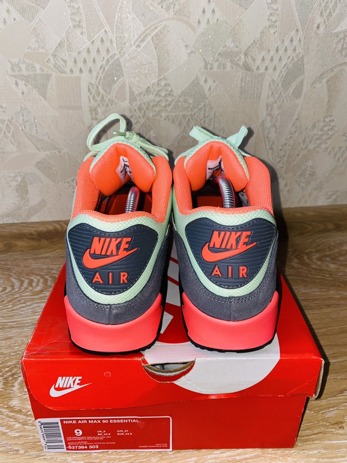 Nike ACG NikeLab Air Max 90 Vapor 2014 Bw Parra Size US 9 / EU 42 - 9 Thumbnail