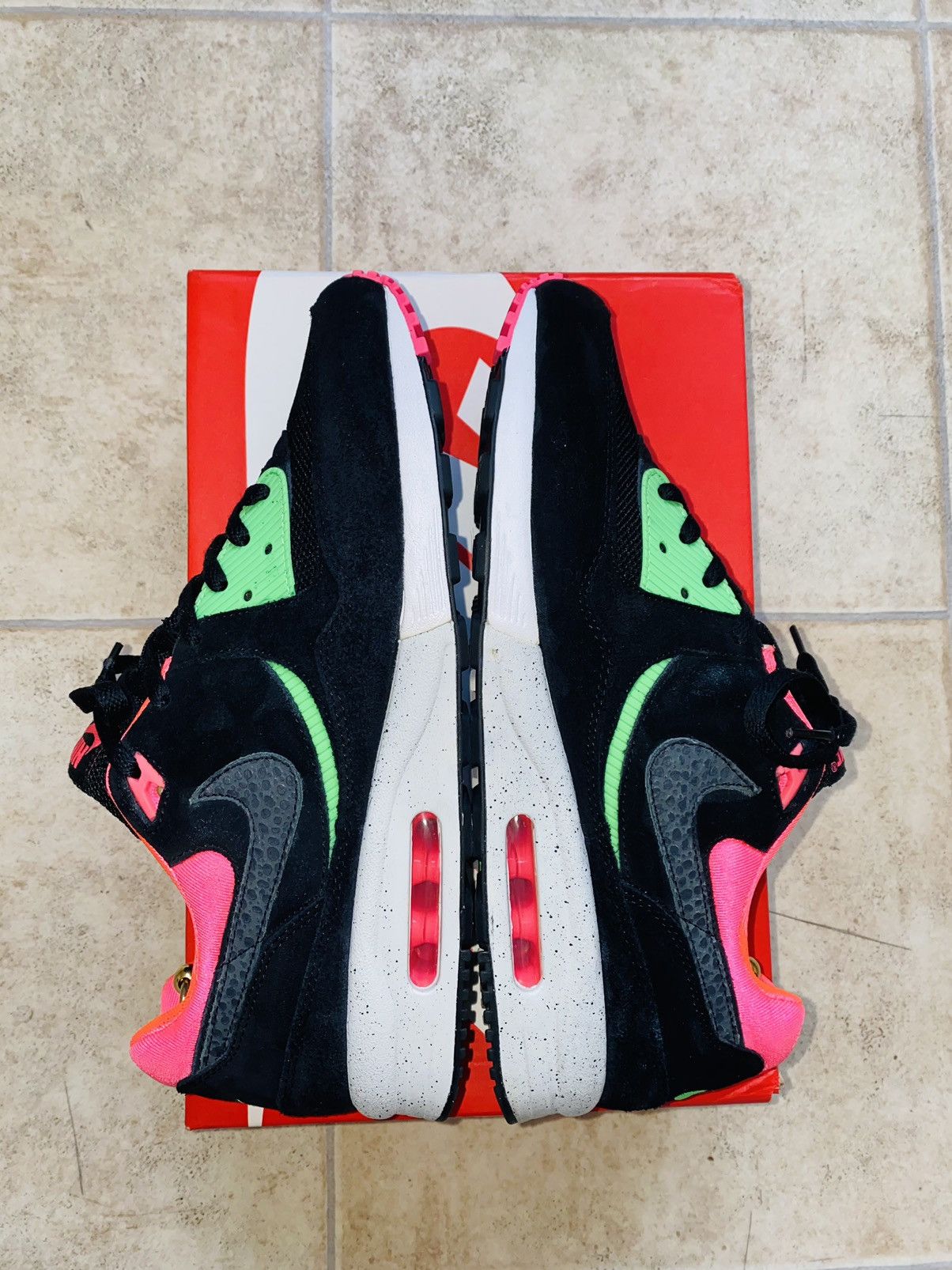 Nike × Parra NikeLab Air Max 1 Light 2013 Size? Atmos Bw Tn ACG Size US 10 / EU 43 - 9 Thumbnail