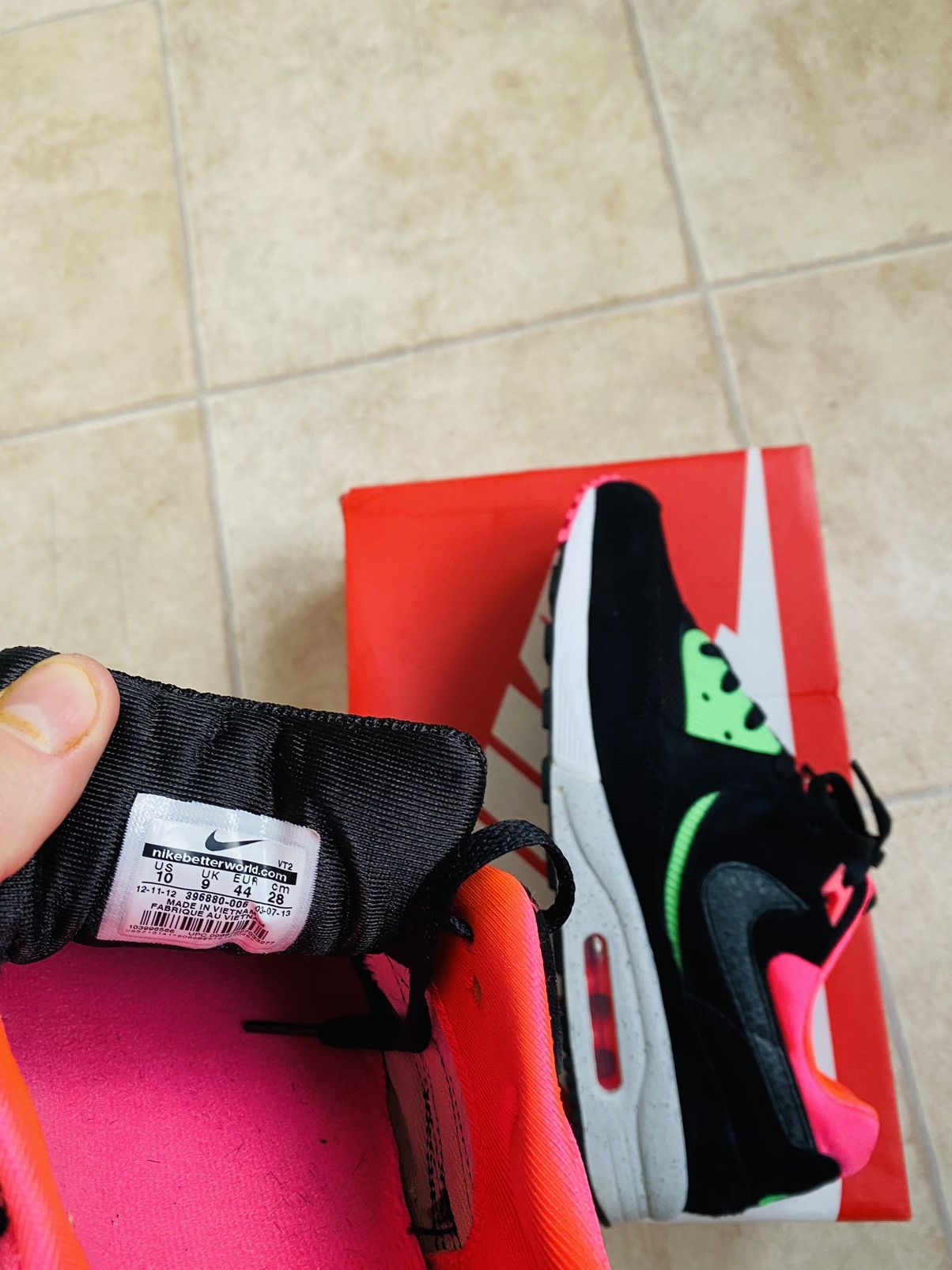 Nike × Parra NikeLab Air Max 1 Light 2013 Size? Atmos Bw Tn ACG Size US 10 / EU 43 - 7 Thumbnail