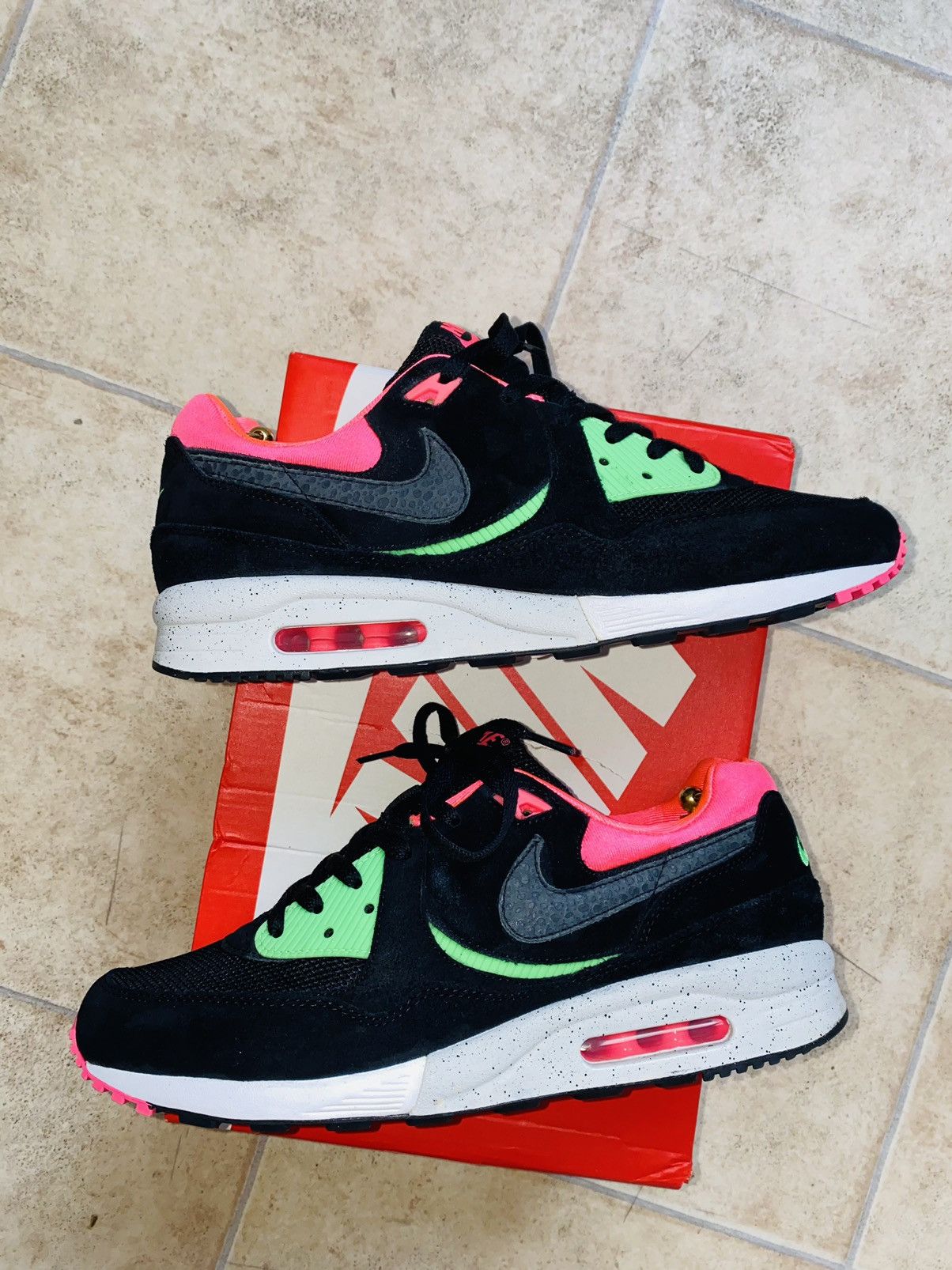 Nike × Parra NikeLab Air Max 1 Light 2013 Size? Atmos Bw Tn ACG Size US 10 / EU 43 - 3 Thumbnail