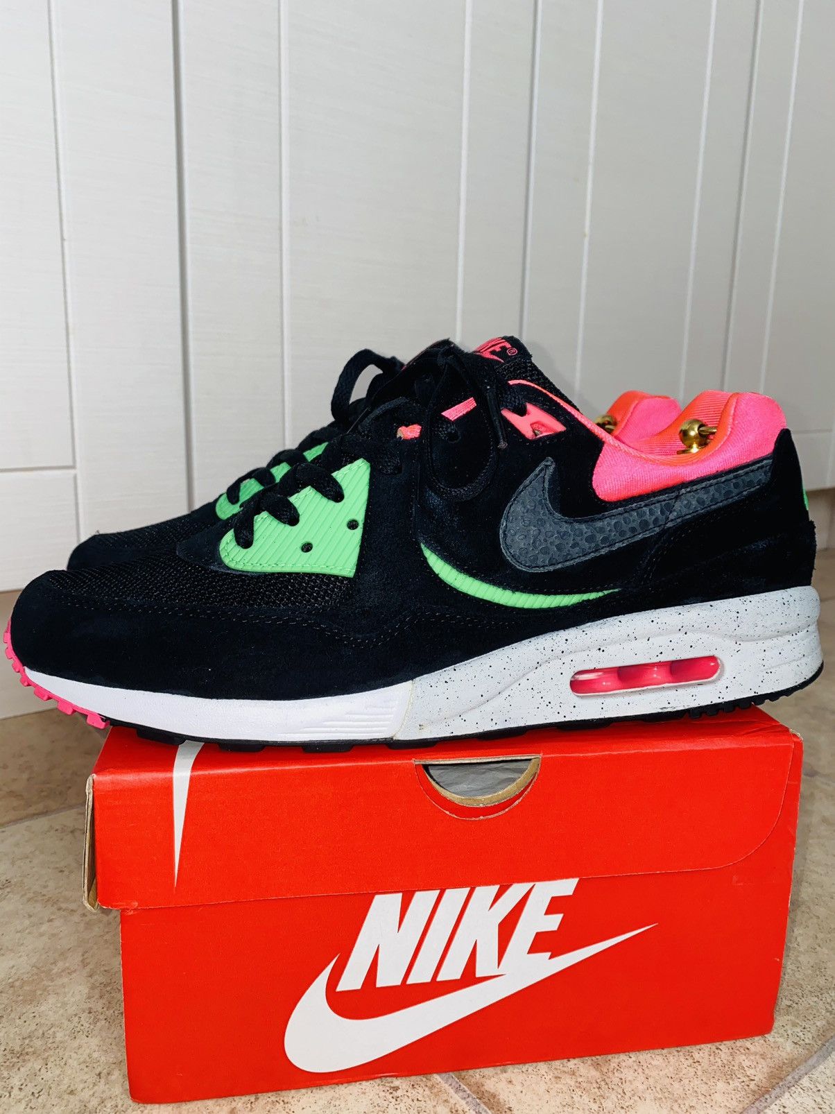Nike × Parra NikeLab Air Max 1 Light 2013 Size? Atmos Bw Tn ACG Size US 10 / EU 43 - 1 Thumbnail