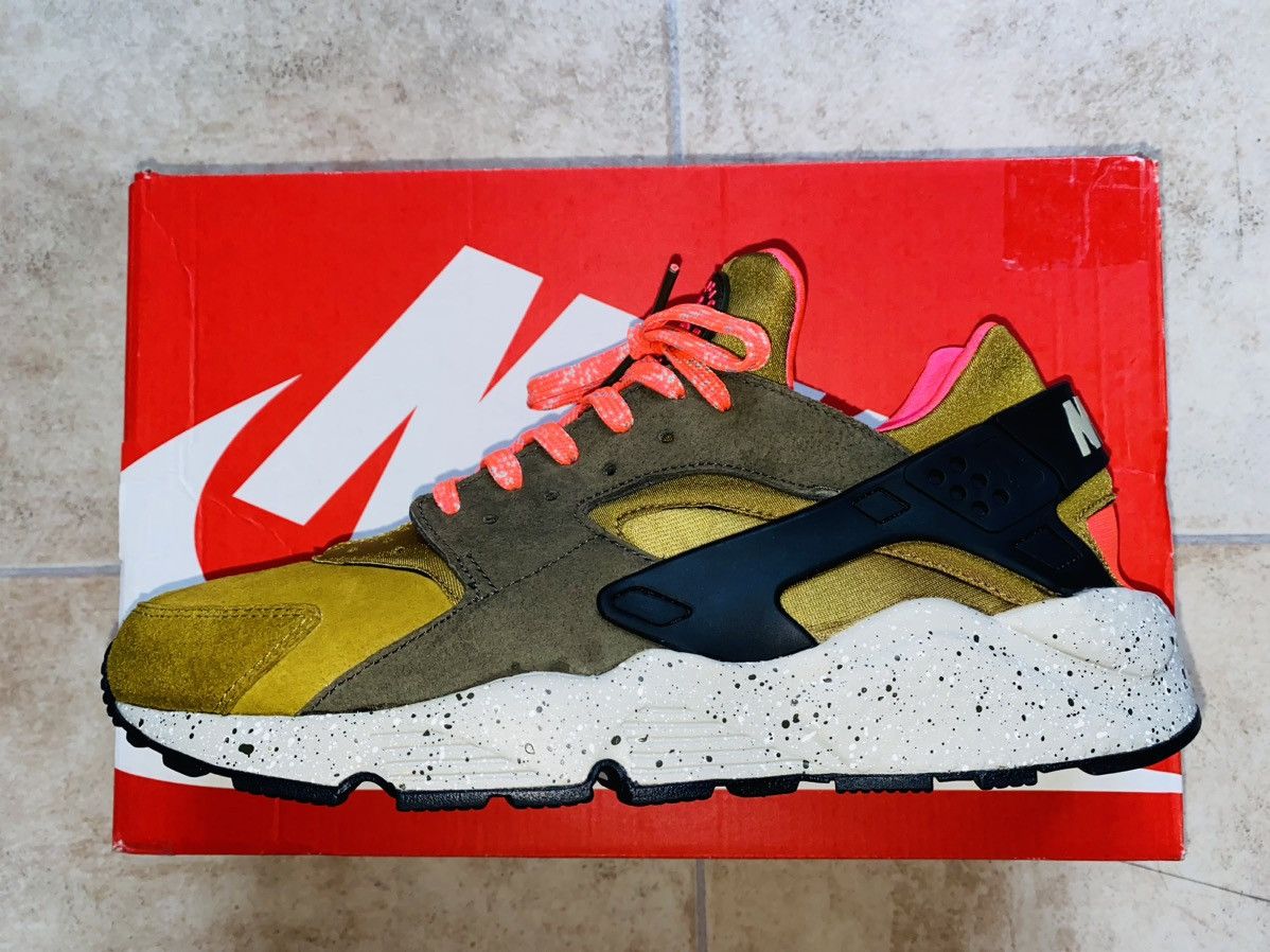 Japanese Brand × Nike ACG NikeLab Air Huarache 2017 Atmos Tn Size US 11.5 / EU 44-45 - 9 Thumbnail