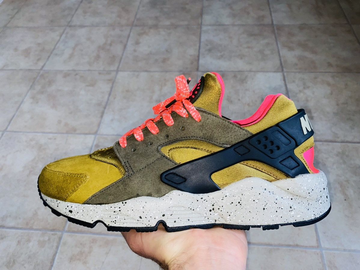 Japanese Brand × Nike ACG NikeLab Air Huarache 2017 Atmos Tn Size US 11.5 / EU 44-45 - 16 Thumbnail