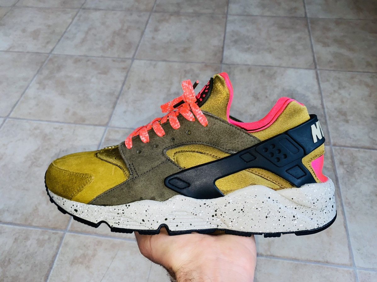 Japanese Brand × Nike ACG NikeLab Air Huarache 2017 Atmos Tn Size US 11.5 / EU 44-45 - 11 Thumbnail
