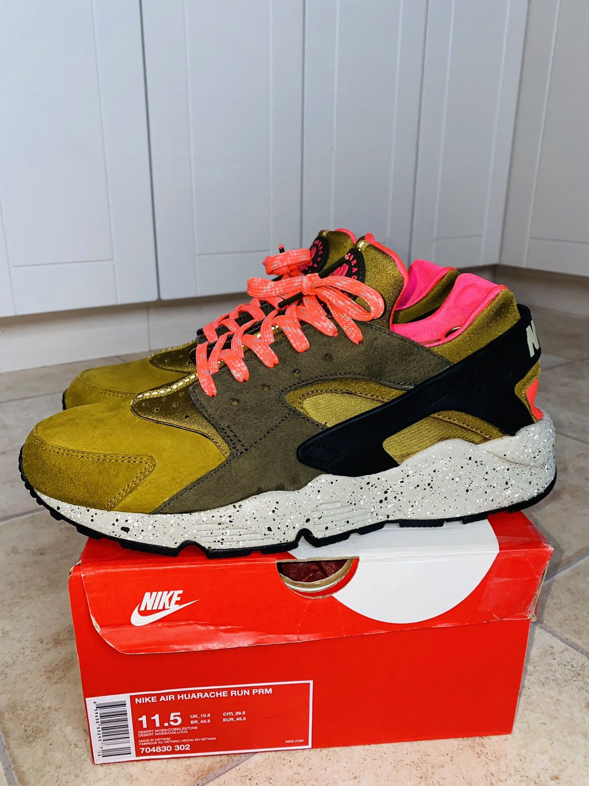 Japanese Brand × Nike ACG NikeLab Air Huarache 2017 Atmos Tn Size US 11.5 / EU 44-45 - 13 Thumbnail