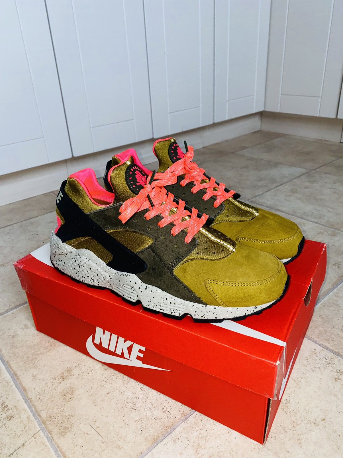 Japanese Brand × Nike ACG NikeLab Air Huarache 2017 Atmos Tn Size US 11.5 / EU 44-45 - 7 Thumbnail