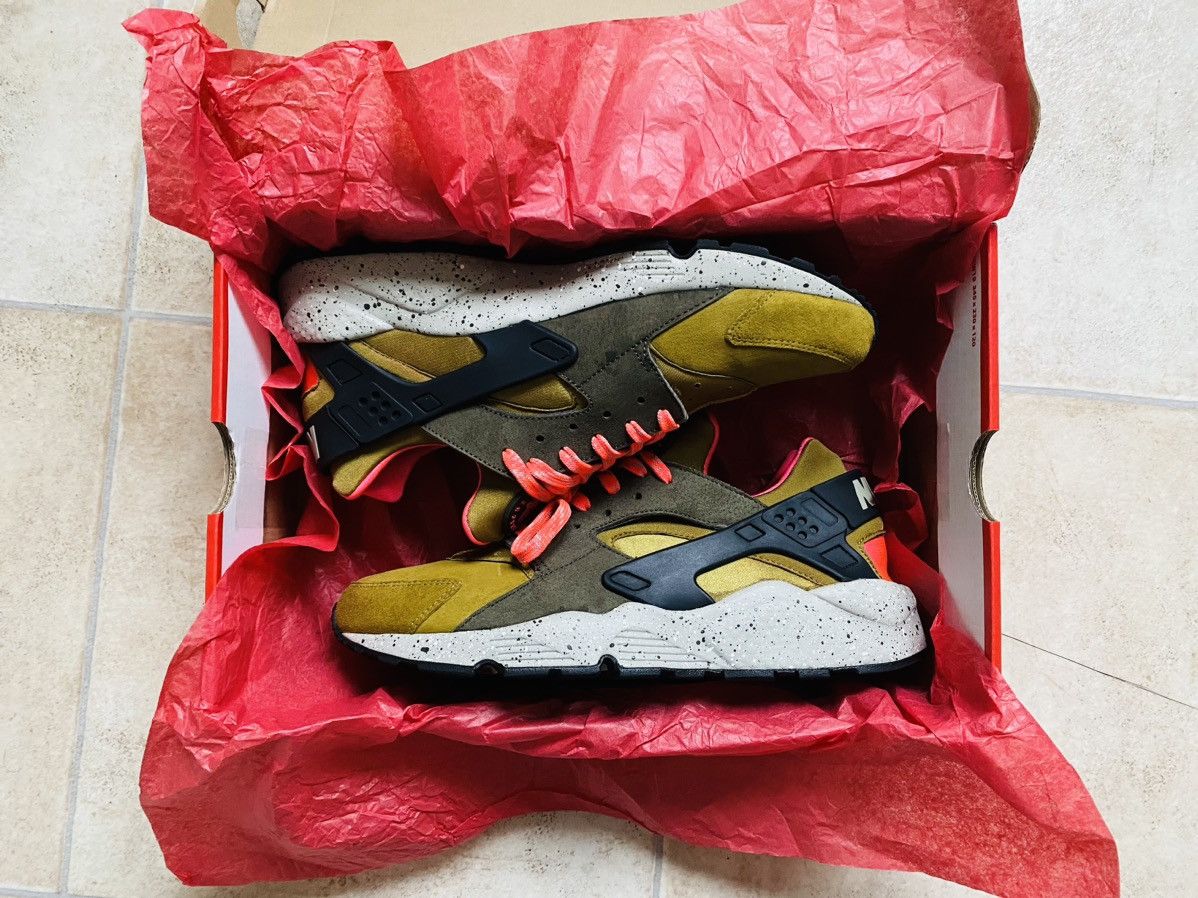Japanese Brand × Nike ACG NikeLab Air Huarache 2017 Atmos Tn Size US 11.5 / EU 44-45 - 2 Thumbnail