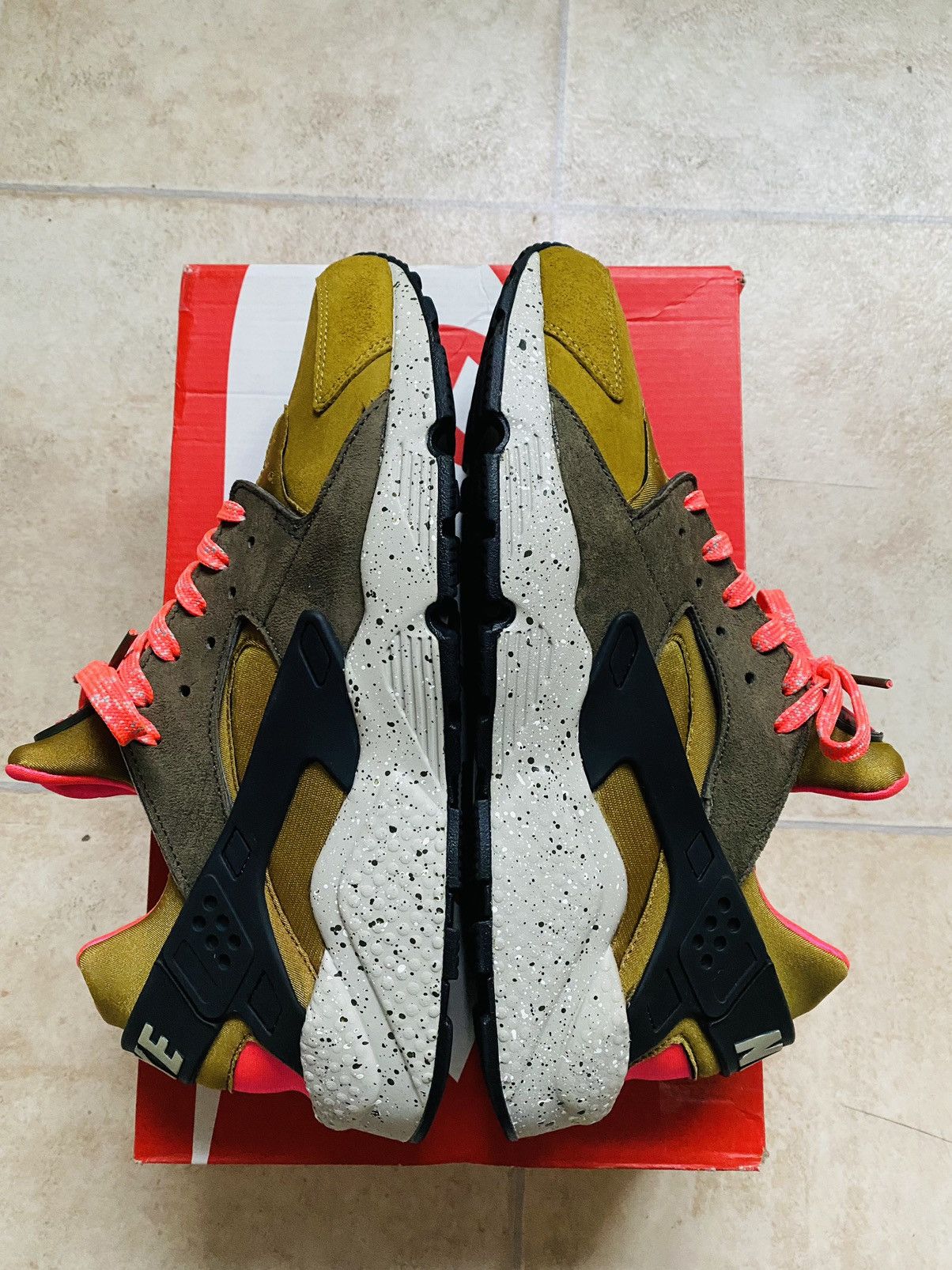 Japanese Brand × Nike ACG NikeLab Air Huarache 2017 Atmos Tn Size US 11.5 / EU 44-45 - 8 Thumbnail
