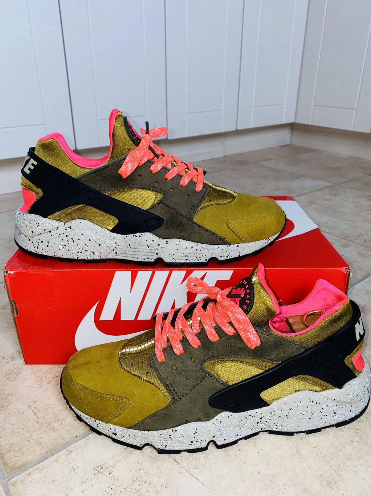Japanese Brand × Nike ACG NikeLab Air Huarache 2017 Atmos Tn Size US 11.5 / EU 44-45 - 3 Thumbnail