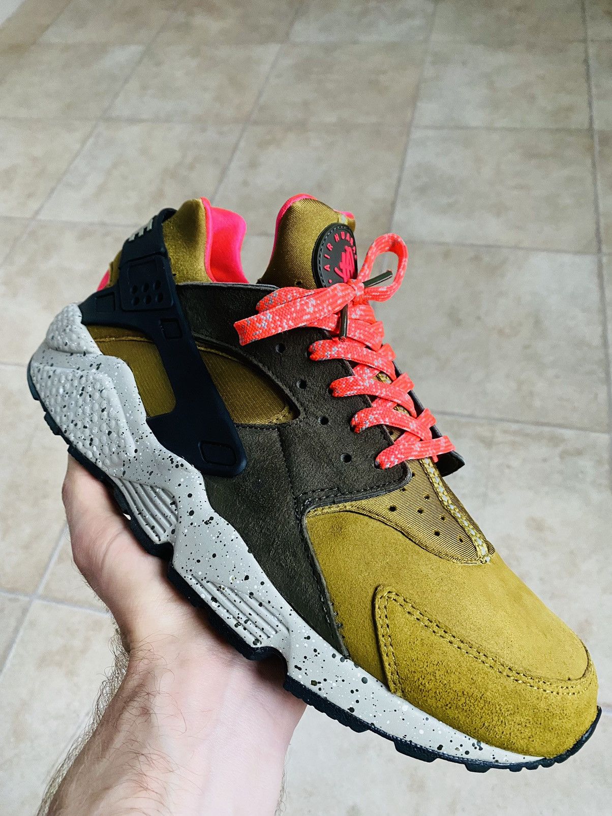 Japanese Brand × Nike ACG NikeLab Air Huarache 2017 Atmos Tn Size US 11.5 / EU 44-45 - 4 Thumbnail