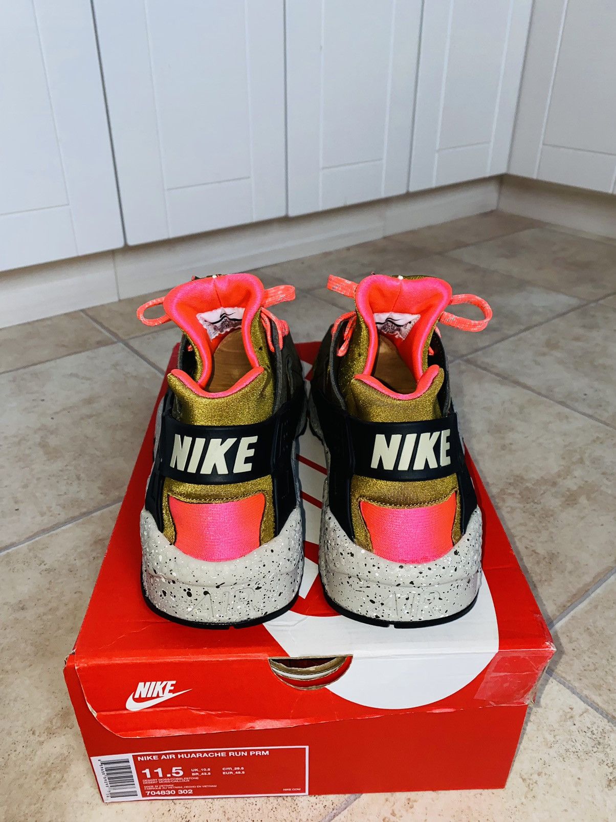 Japanese Brand × Nike ACG NikeLab Air Huarache 2017 Atmos Tn Size US 11.5 / EU 44-45 - 10 Thumbnail