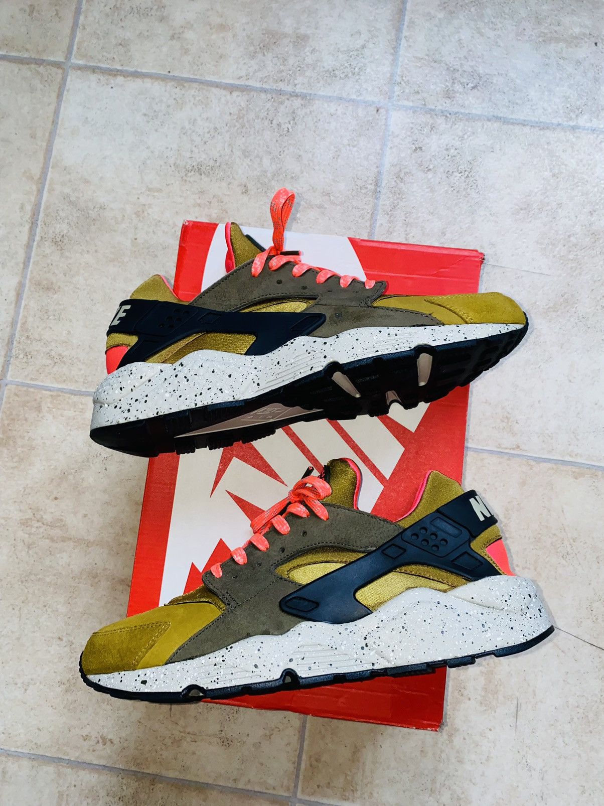 Japanese Brand × Nike ACG NikeLab Air Huarache 2017 Atmos Tn Size US 11.5 / EU 44-45 - 5 Thumbnail