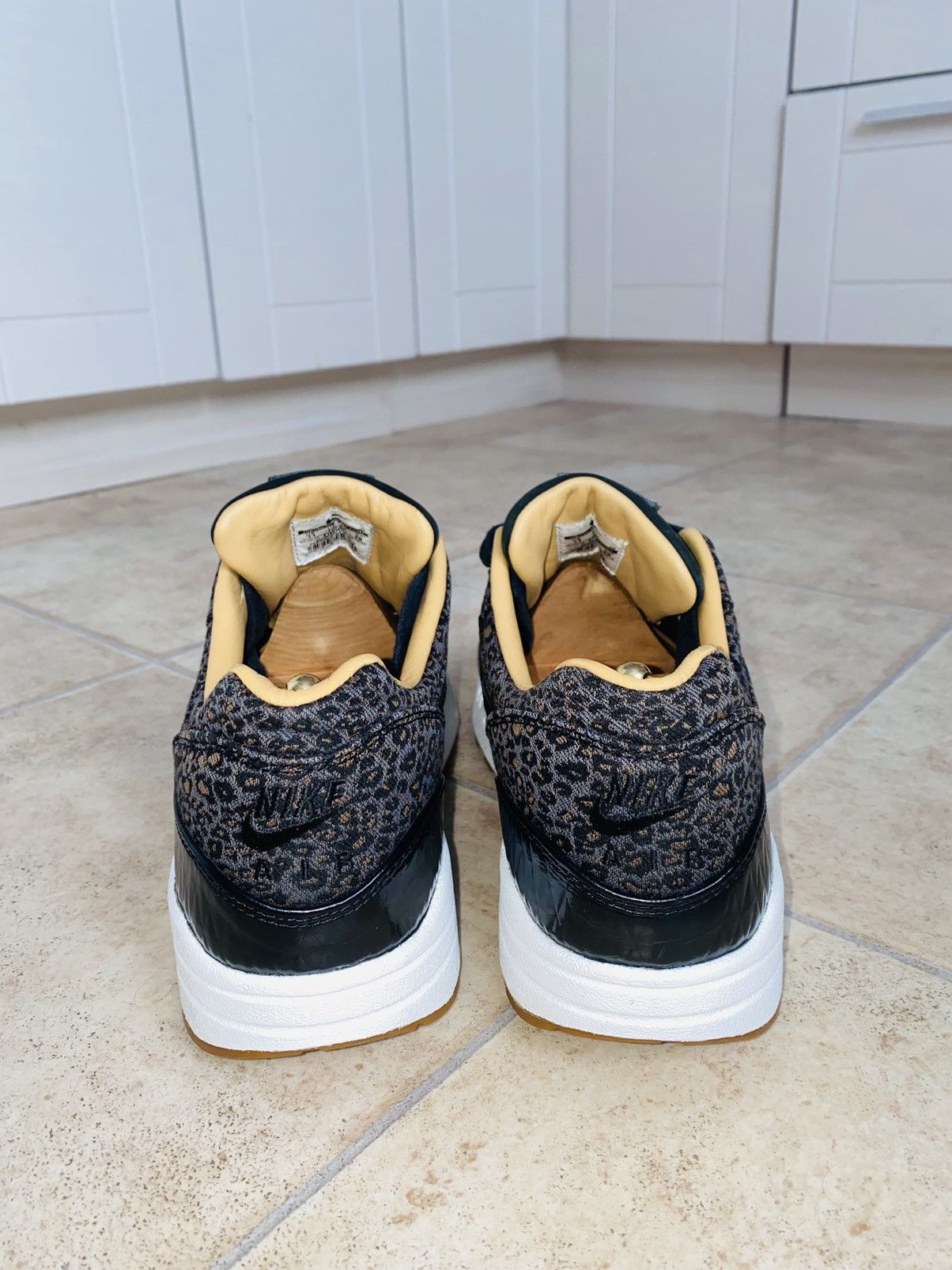 Nike × Pendleton × atmos NikeLab Air Max 1 FB Leopard 2014 Safari Fragment Bw Parra Size US 11 / EU 44 - 5 Thumbnail