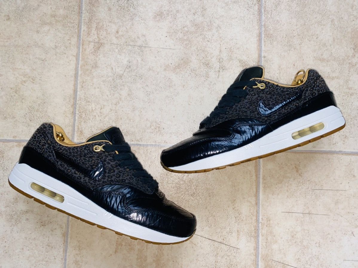 Nike × Pendleton × atmos NikeLab Air Max 1 FB Leopard 2014 Safari Fragment Bw Parra Size US 11 / EU 44 - 3 Thumbnail