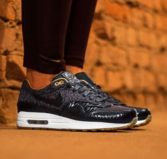 Nike × Pendleton × atmos NikeLab Air Max 1 FB Leopard 2014 Safari Fragment Bw Parra Size US 11 / EU 44 - 14 Thumbnail