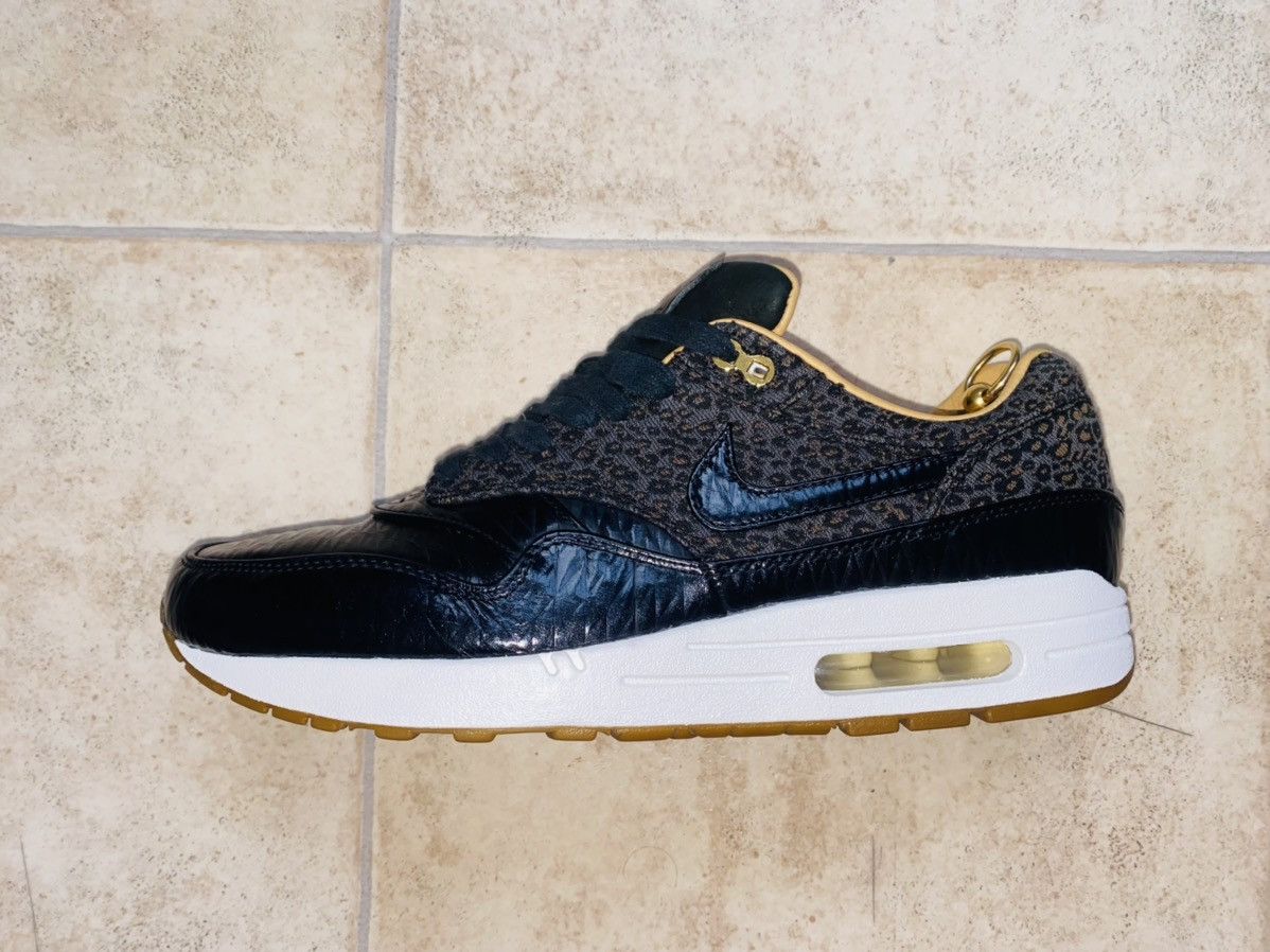 Nike × Pendleton × atmos NikeLab Air Max 1 FB Leopard 2014 Safari Fragment Bw Parra Size US 11 / EU 44 - 19 Thumbnail
